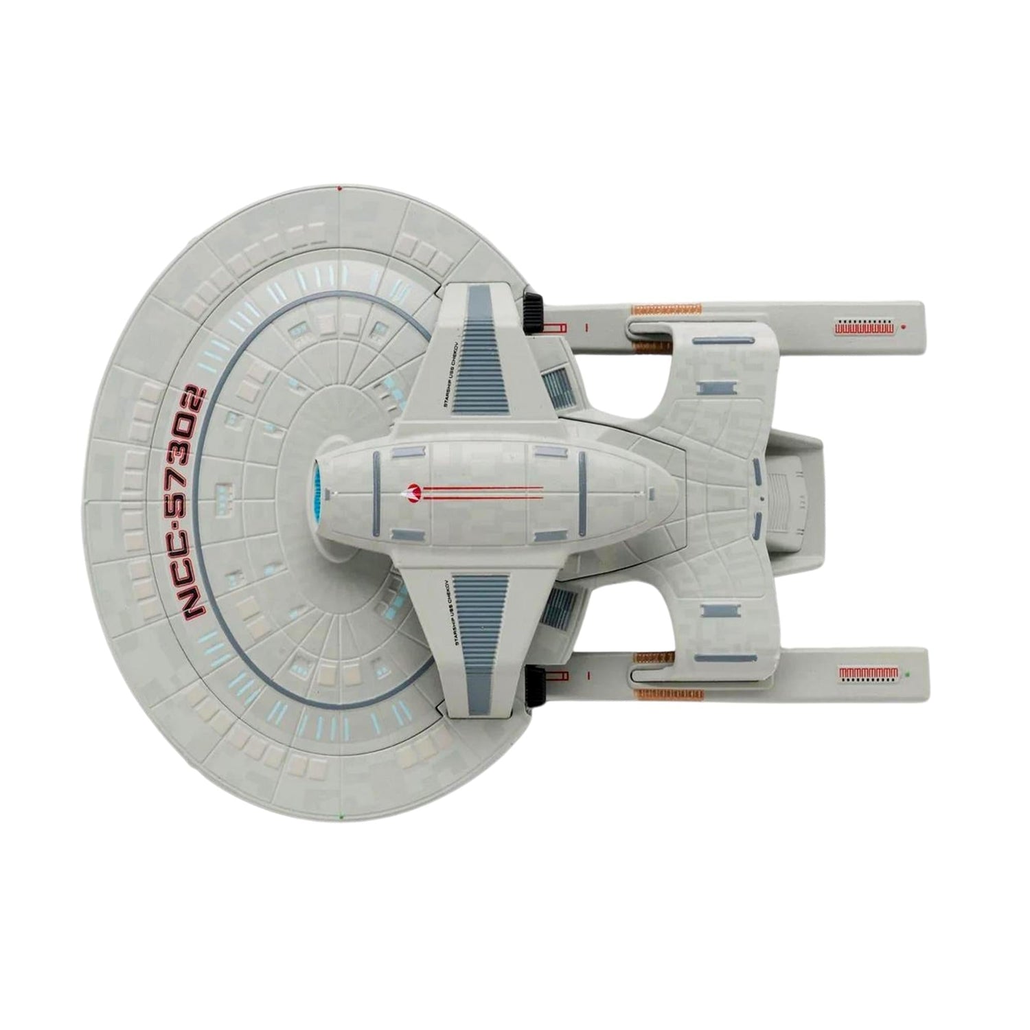 Star Trek Collectible Springfield Class Starship Replica - Paramount Shop