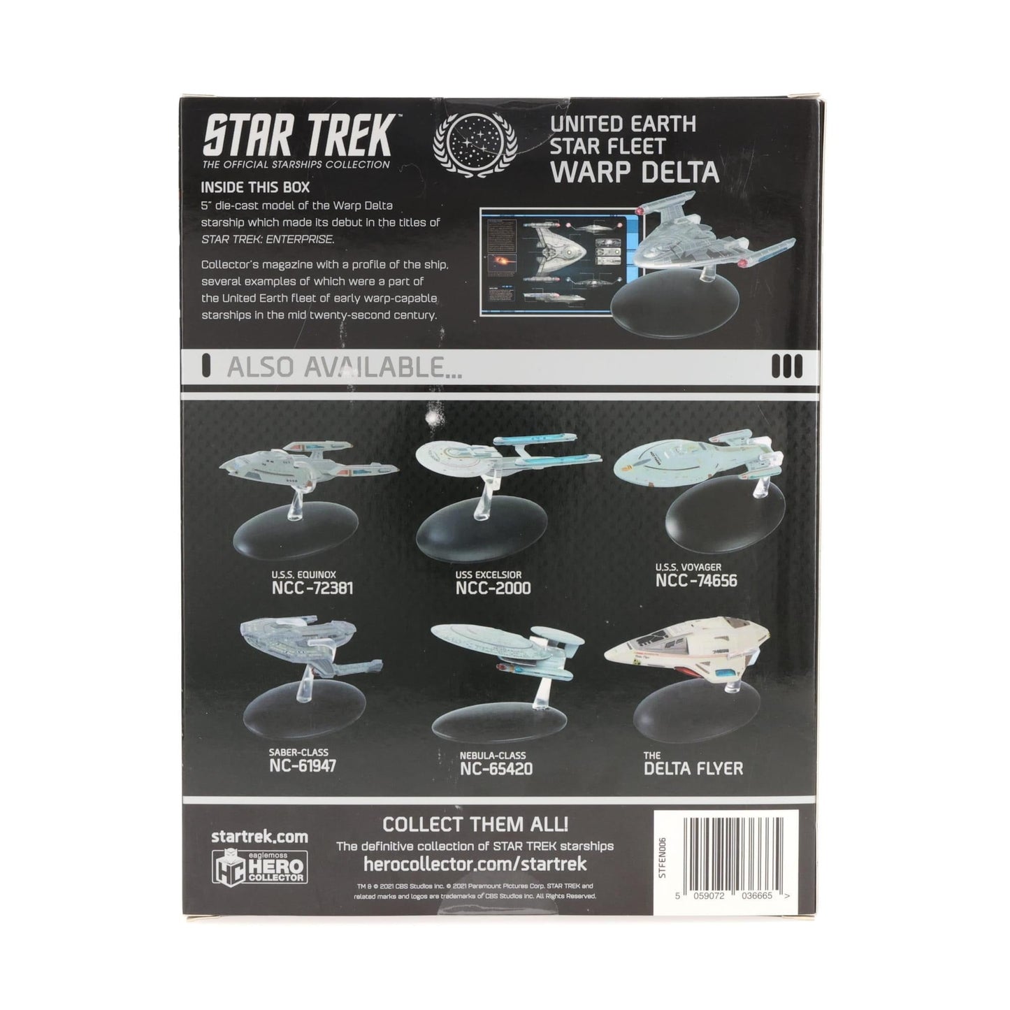 Star Trek Collectible Starfleet Warp Delta - Paramount Shop