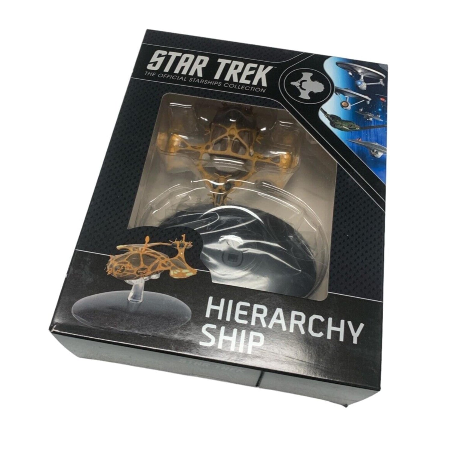 Star Trek Collectible Starship Replica Hierachy Ship - Paramount Shop