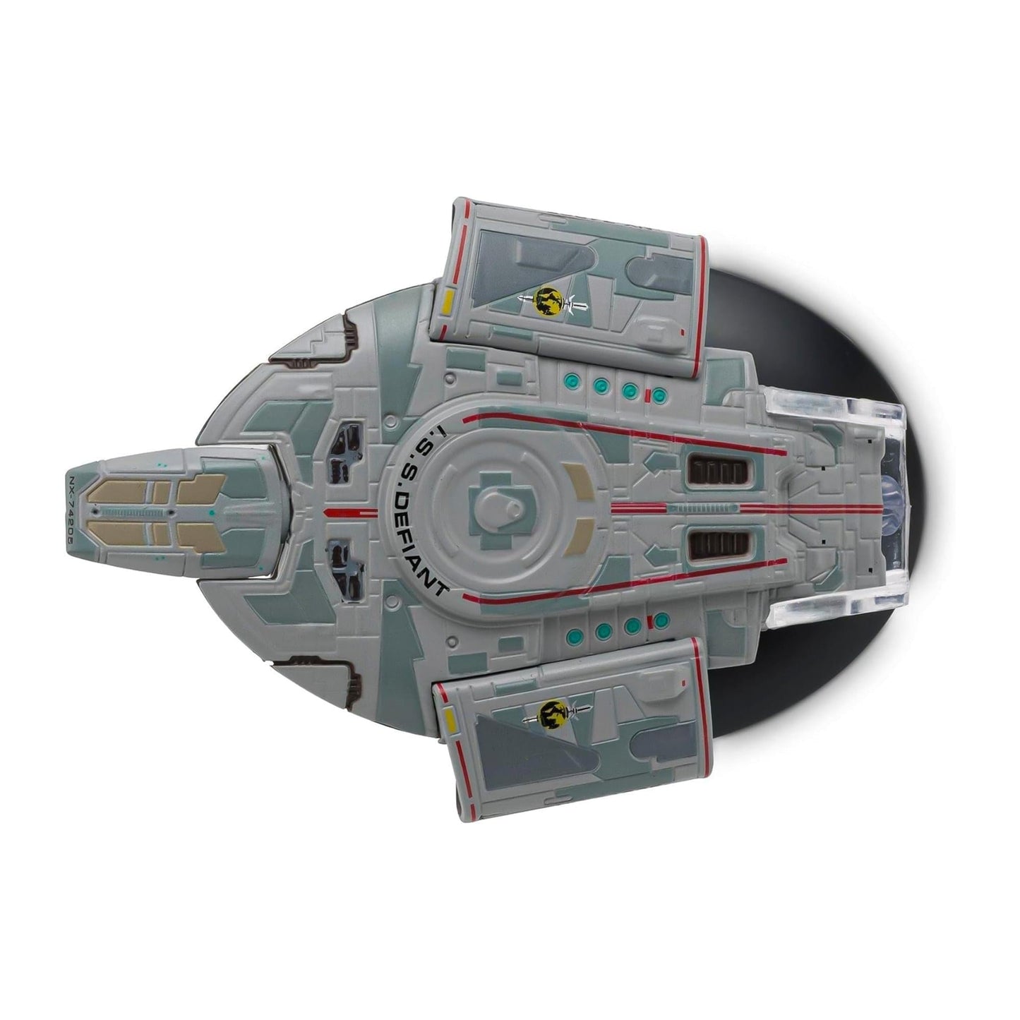 Star Trek Collectible Starship Replica ISS Defiant NX-74205 - Paramount Shop