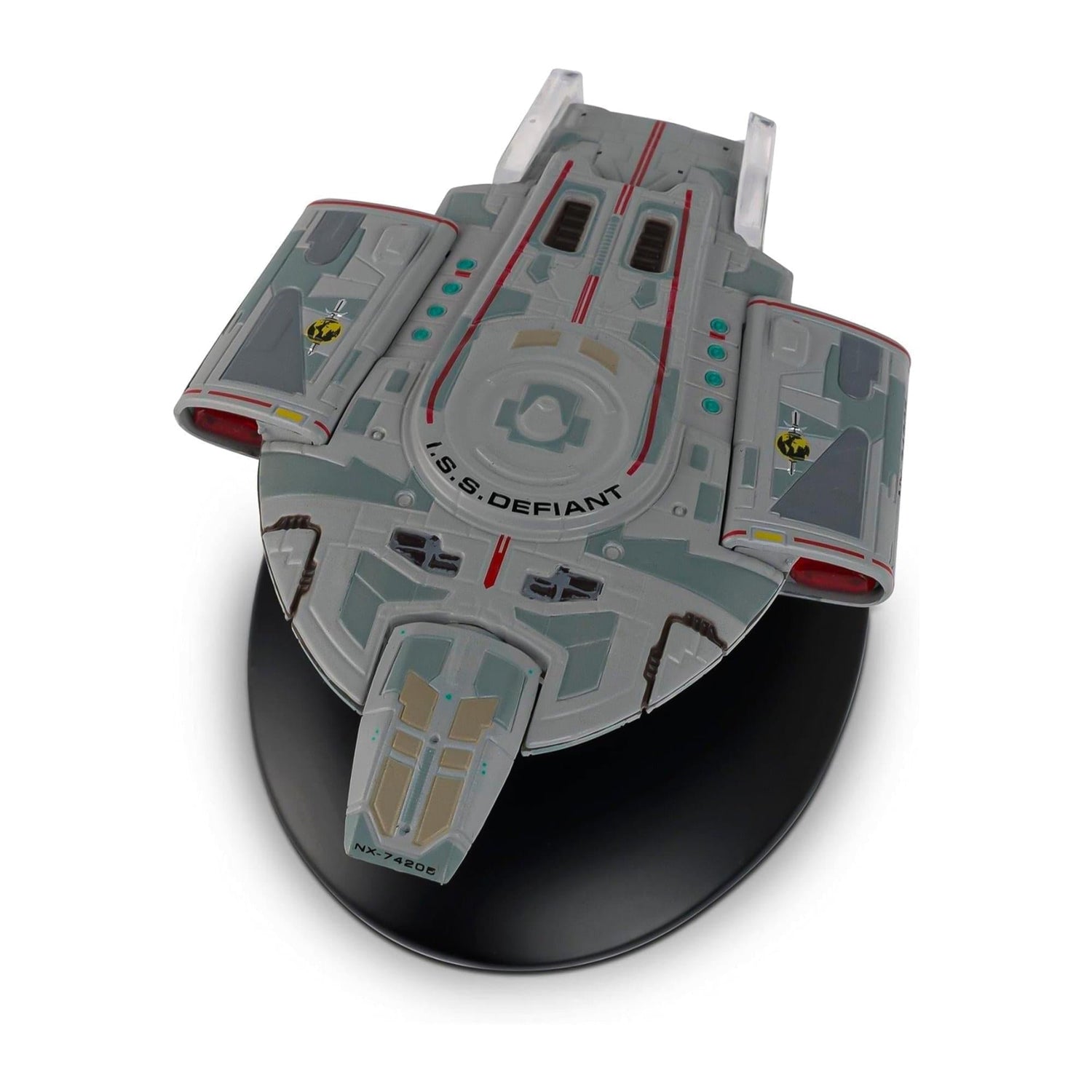 Star Trek Collectible Starship Replica ISS Defiant NX-74205 - Paramount Shop