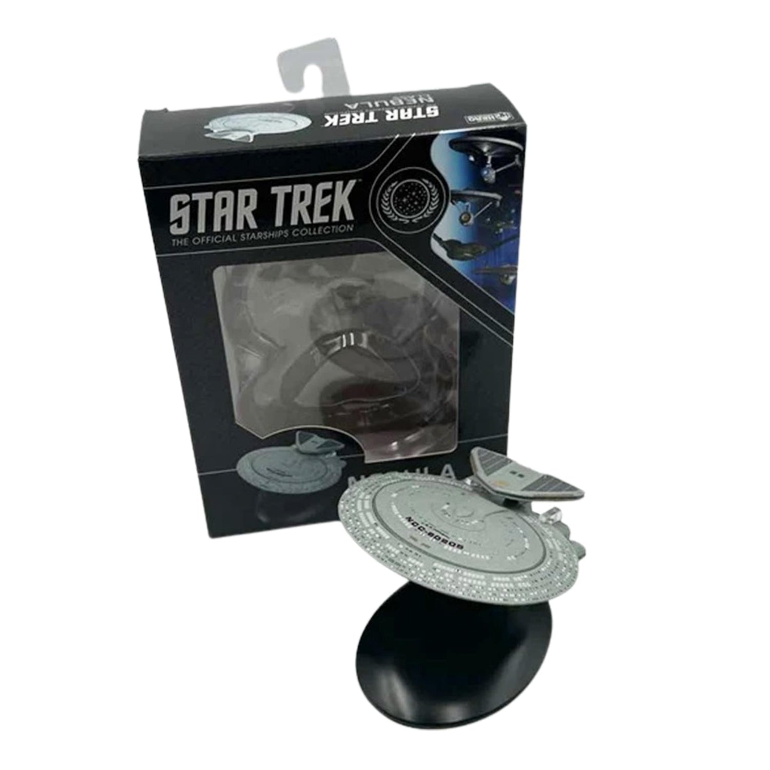 Star Trek Collectible Starship Replica Nebula Class USS Honshu - Paramount Shop