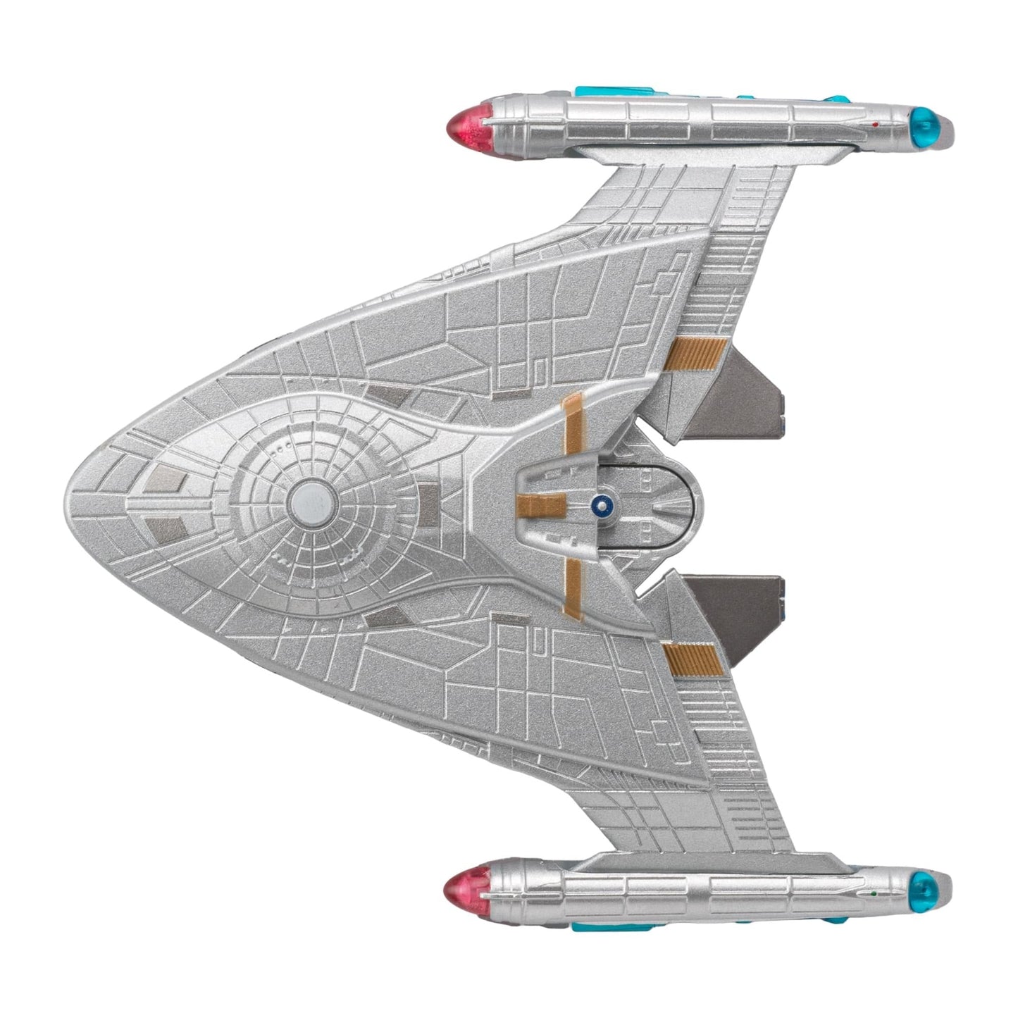 Star Trek Collectible Starship Replica S.S. Emmette - Paramount Shop