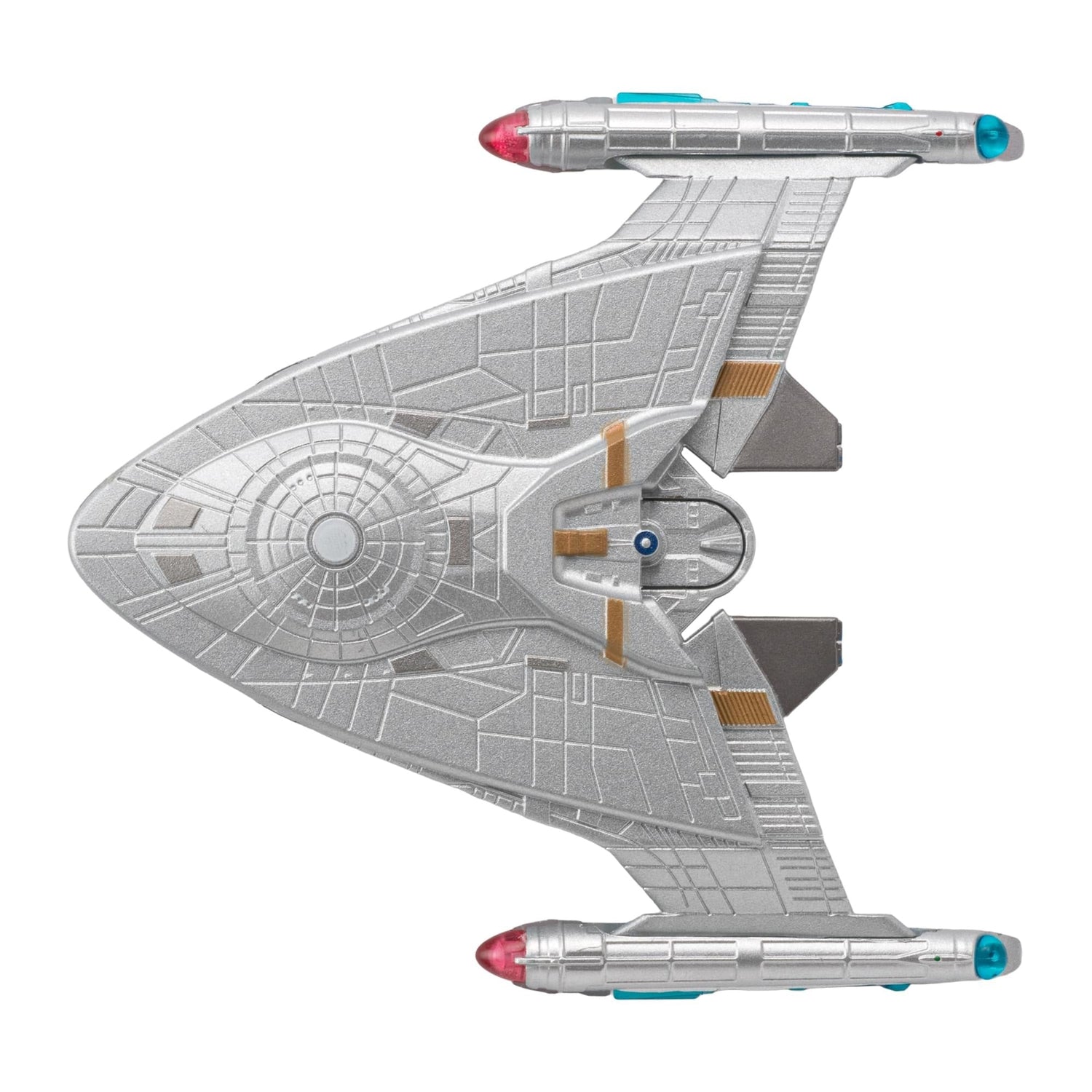 Star Trek Collectible Starship Replica S.S. Emmette - Paramount Shop