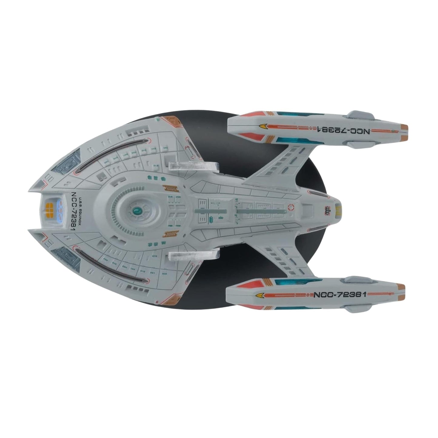 Star Trek Collectible Starship Replica Starfleet Equinox - Paramount Shop
