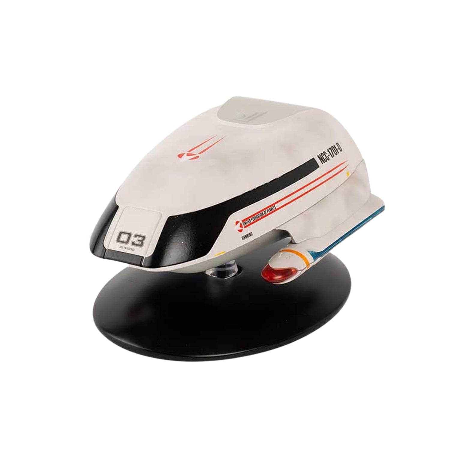 Star Trek Collectible Starship Replica Type-7 Shuttle NCC-1701-D - Paramount Shop