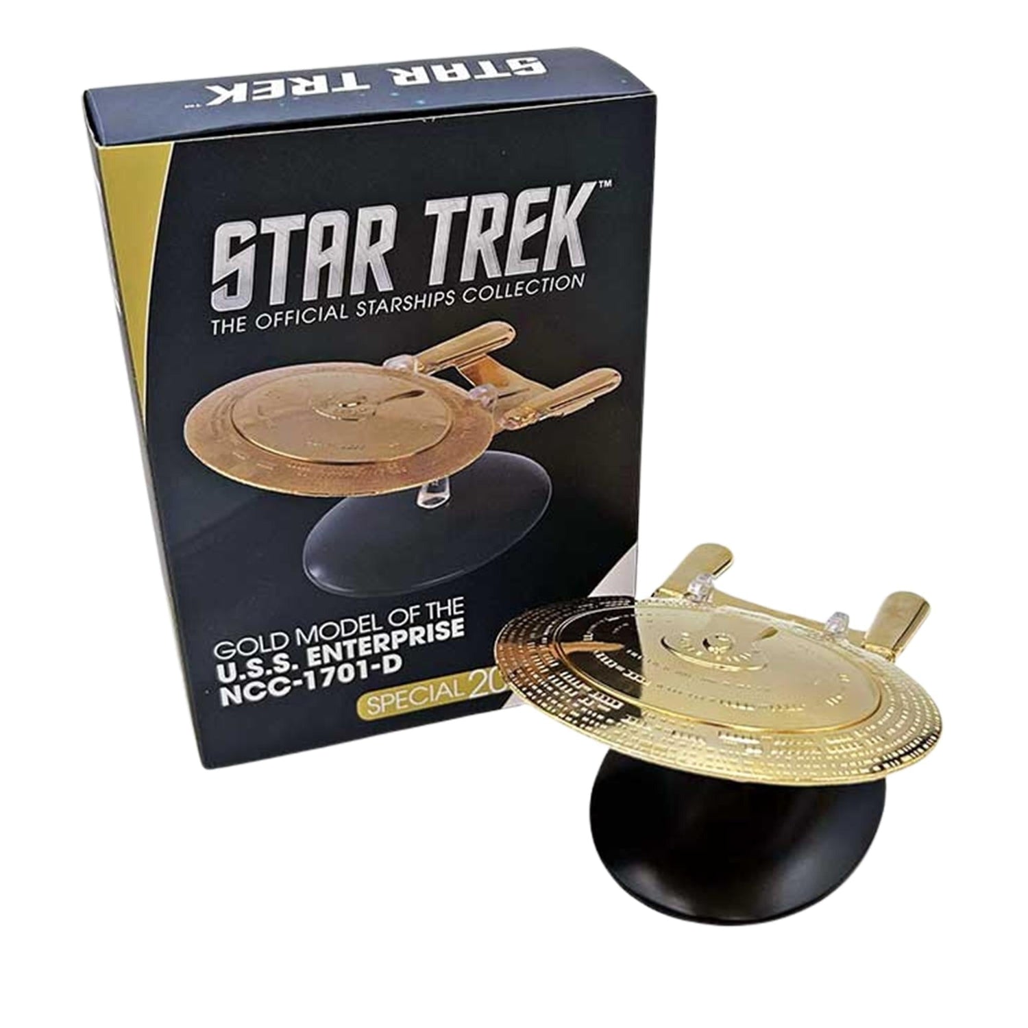 Star Trek Collectible USS Enterprise NCC-1701-D - Paramount Shop