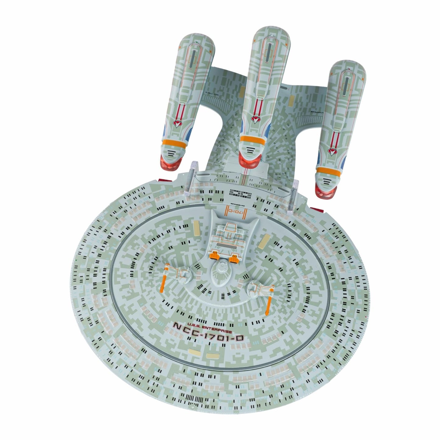 Star Trek Collectible USS Enterprise NCC-1701-D Dreadnought - Paramount Shop