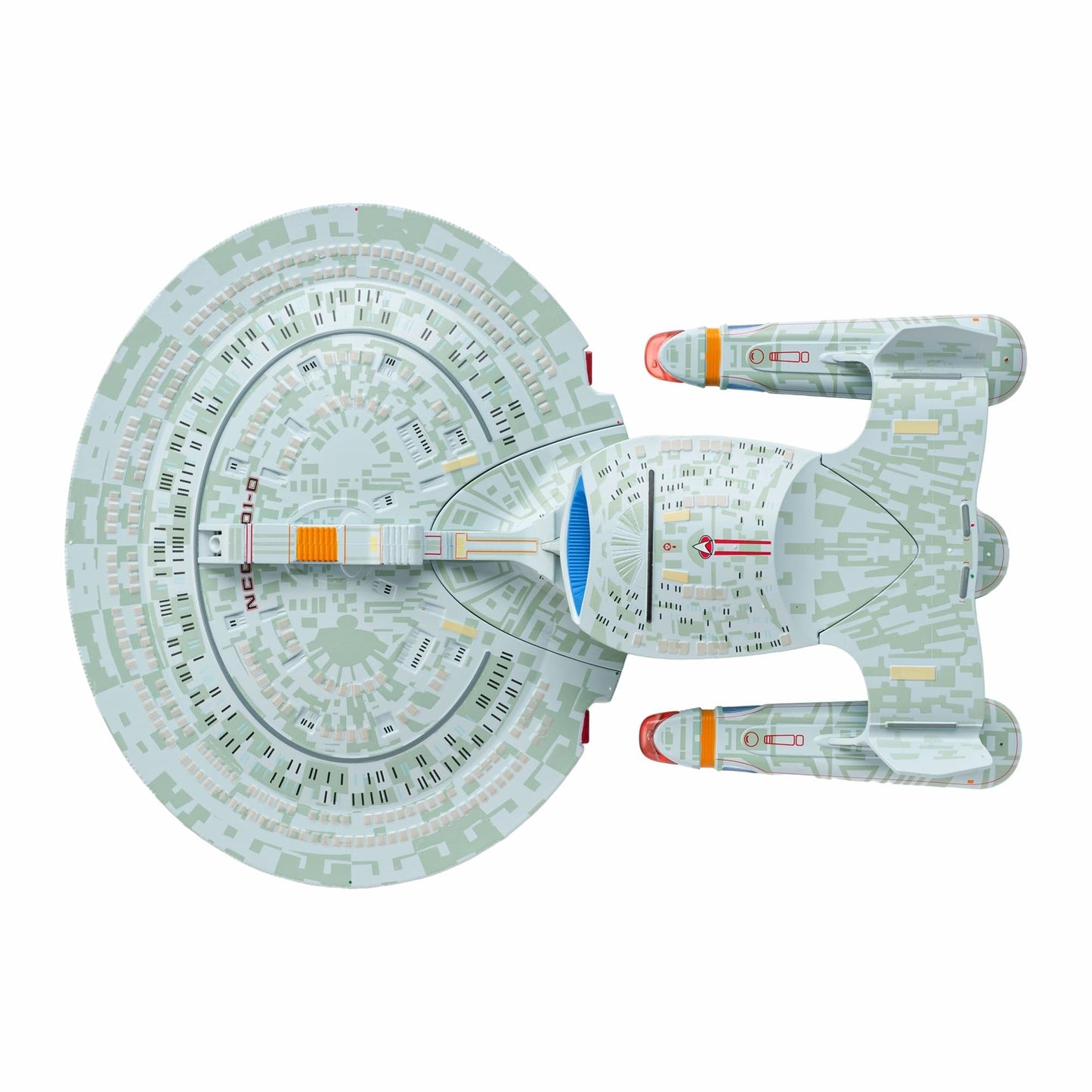 Star Trek Collectible USS Enterprise NCC-1701-D Dreadnought - Paramount Shop