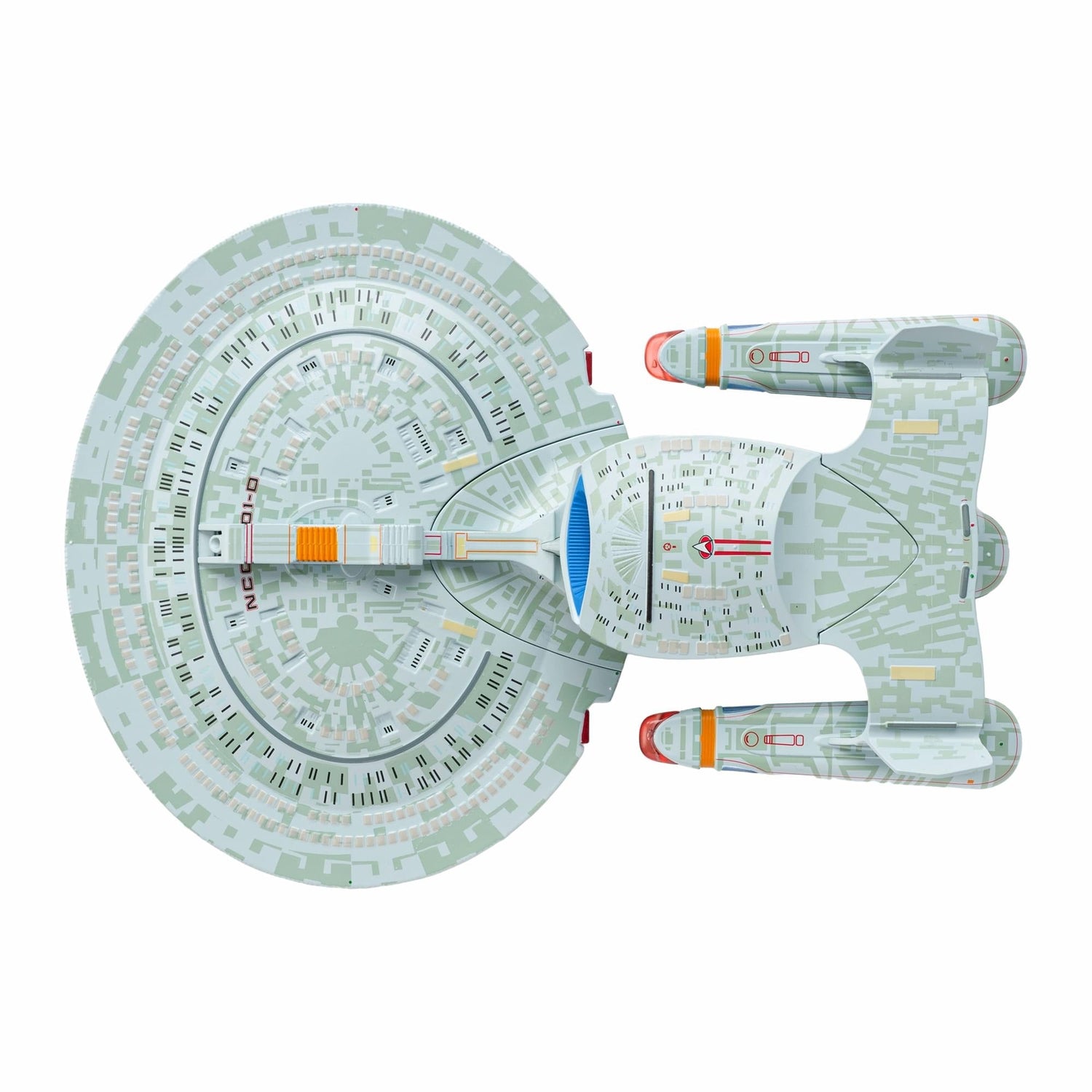 Star Trek Collectible USS Enterprise NCC-1701-D Dreadnought - Paramount Shop
