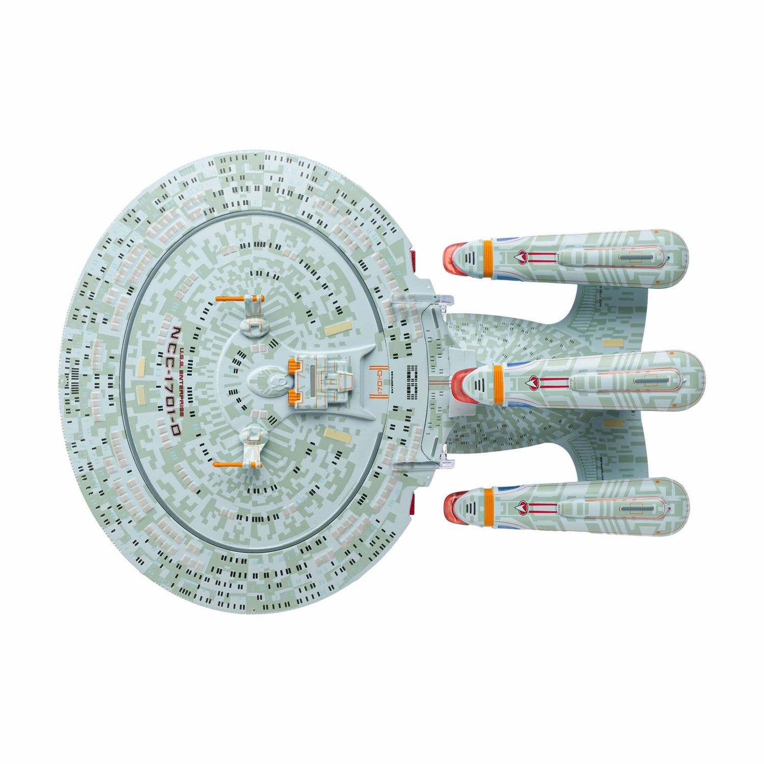 Star Trek Collectible USS Enterprise NCC-1701-D Dreadnought - Paramount Shop