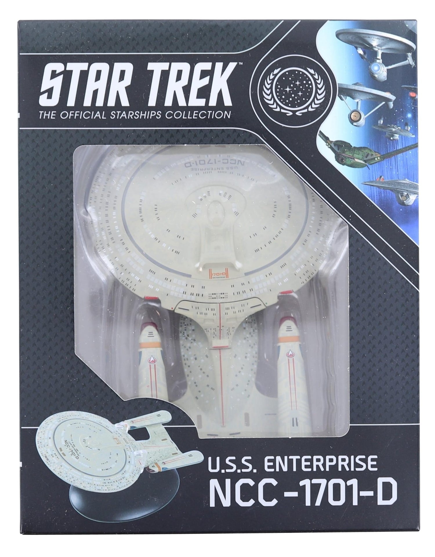 Star Trek Collectible USS Enterprise NCC-1701 Replica - Paramount Shop