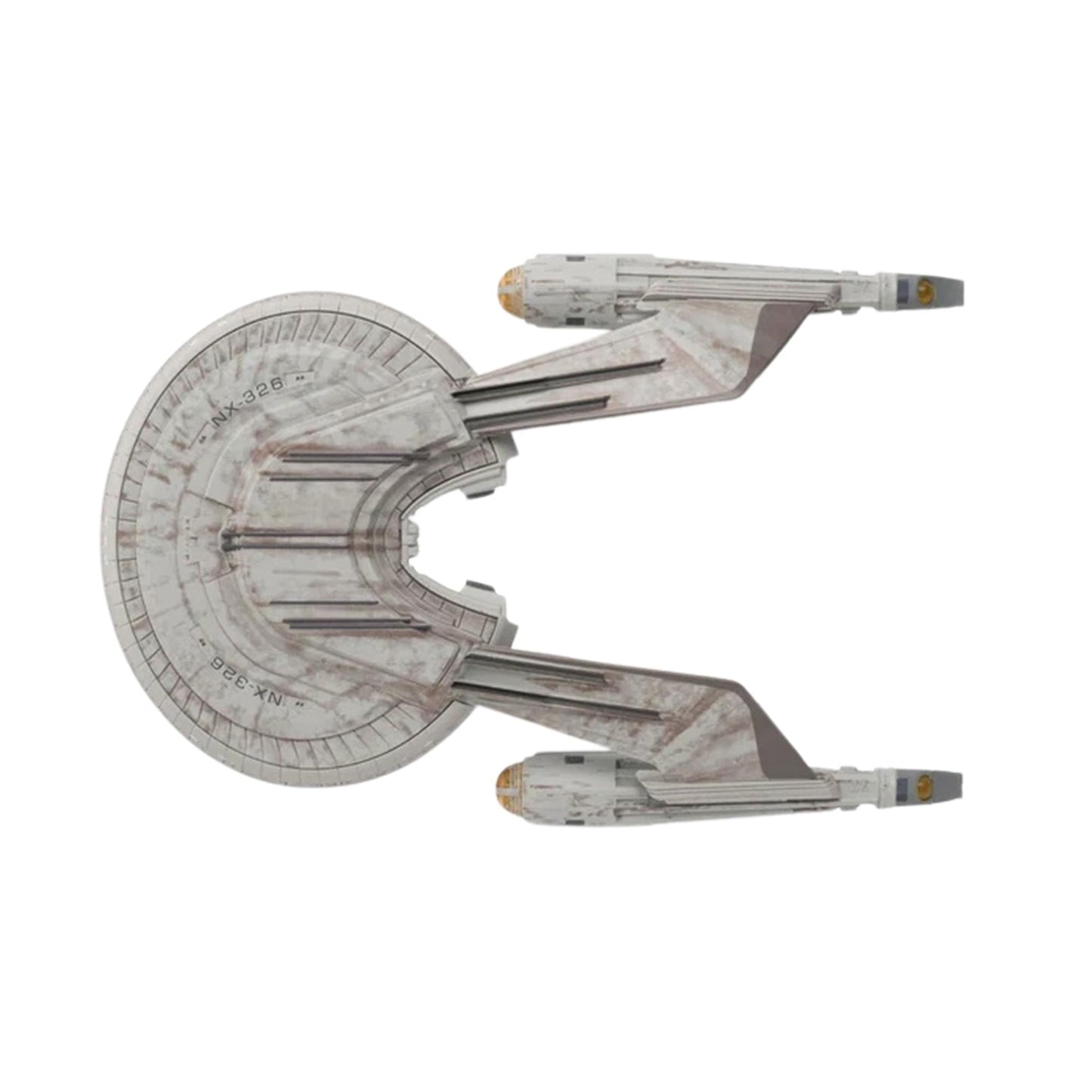 Star Trek Collectible USS Franklin Starship Replica - Paramount Shop