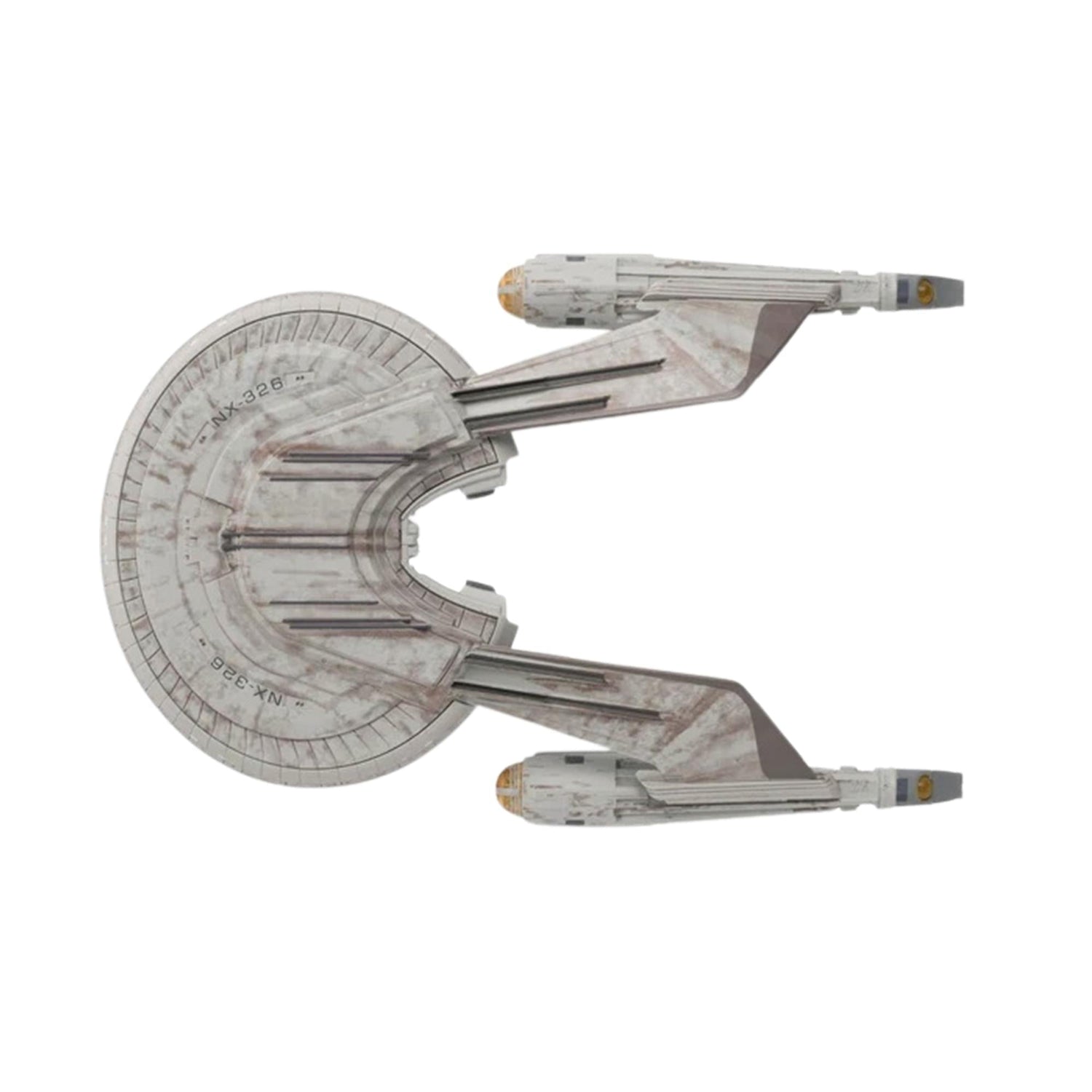 Star Trek Collectible USS Franklin Starship Replica - Paramount Shop