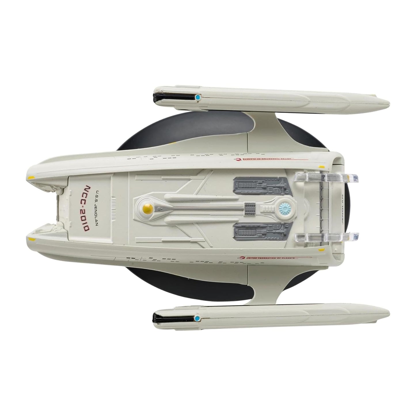Star Trek Collectible USS Jenolen Starship Replica - Paramount Shop