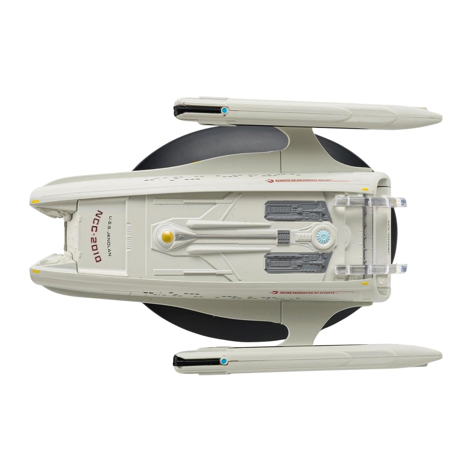 Star Trek Collectible USS Jenolen Starship Replica - Paramount Shop