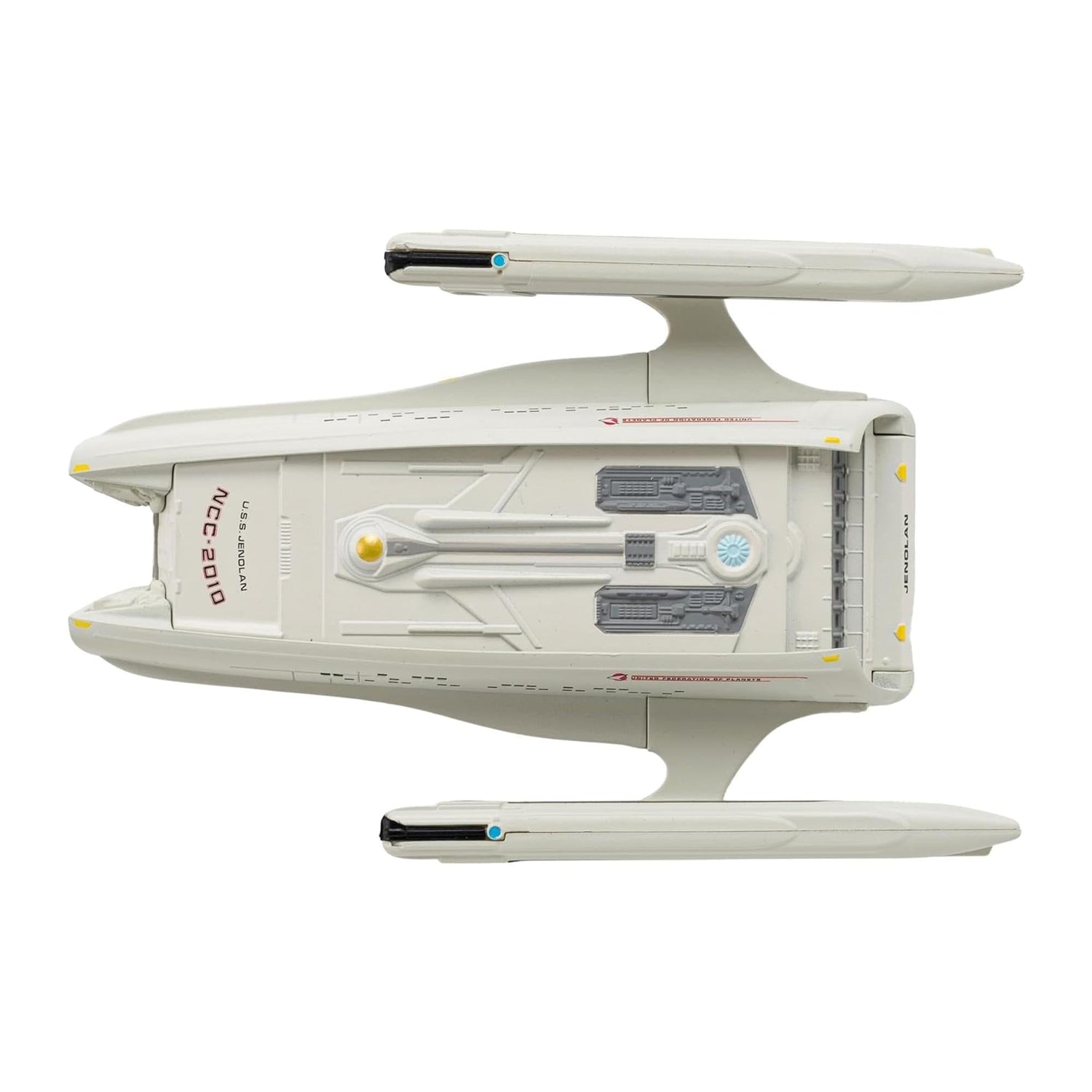 Star Trek Collectible USS Jenolen Starship Replica - Paramount Shop
