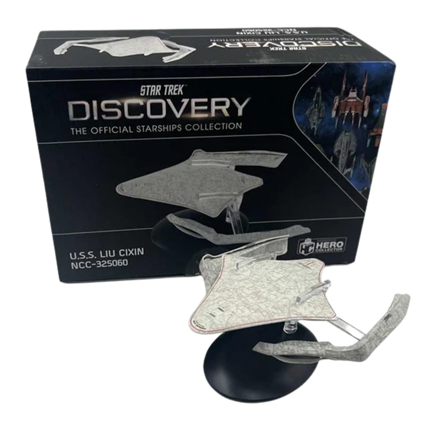Star Trek Collectible USS Liu Cixin - Paramount Shop