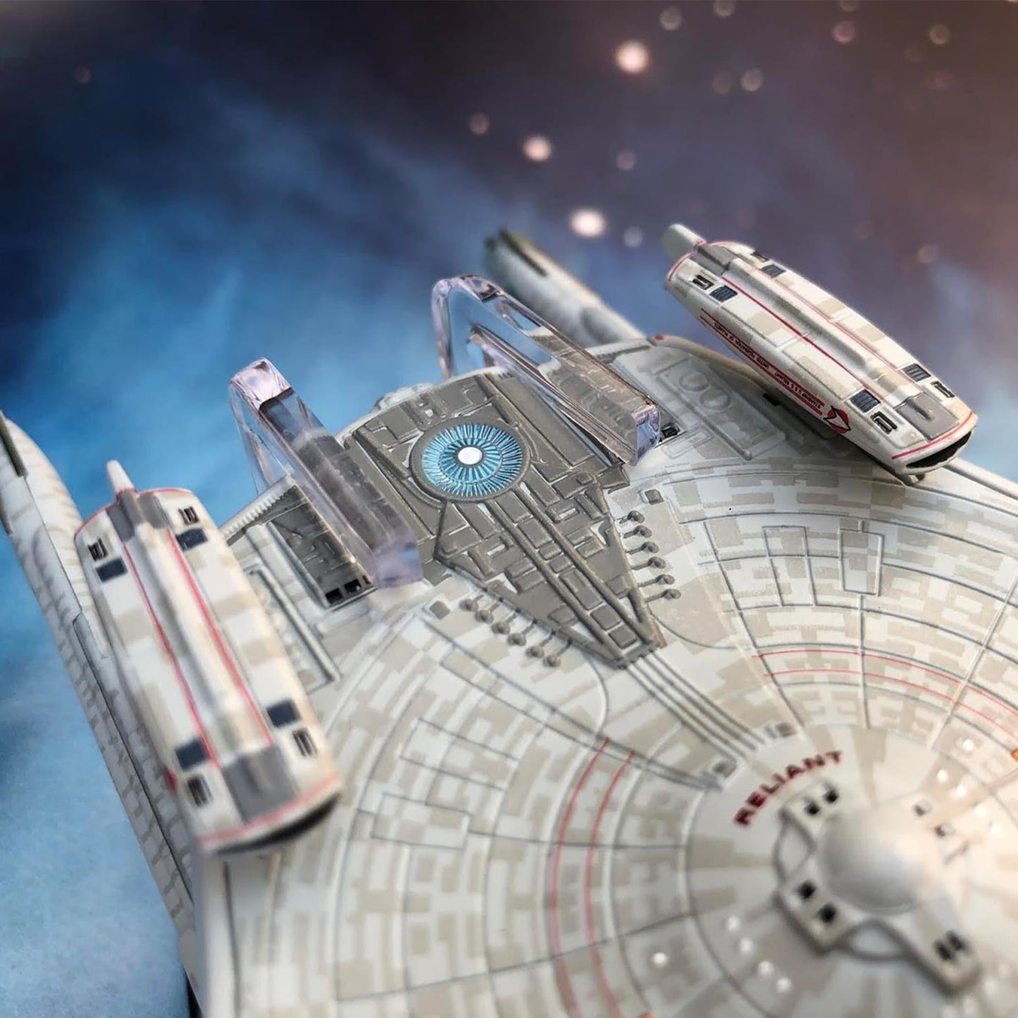 Star Trek Collectible USS Reliant Concept - Paramount Shop