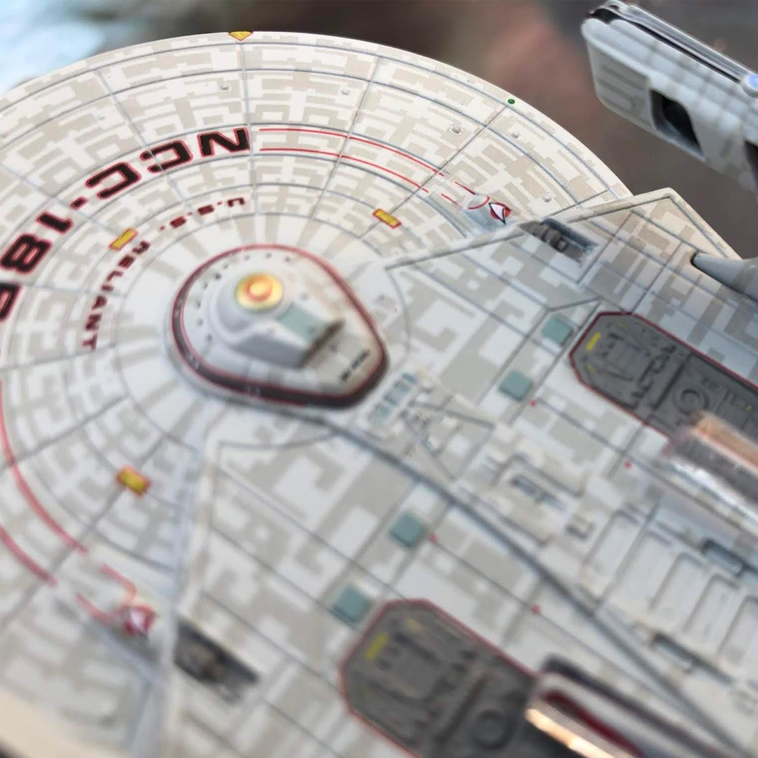 Star Trek Collectible USS Reliant Concept - Paramount Shop