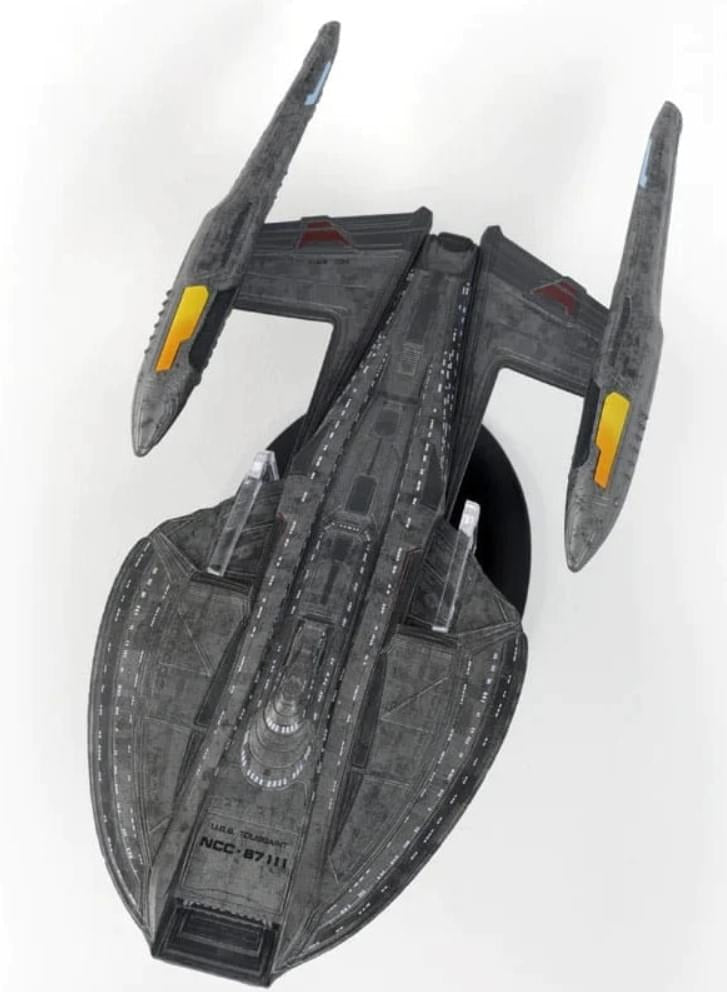Star Trek Collectible USS Toussaint NCC-87111 Replica - Paramount Shop