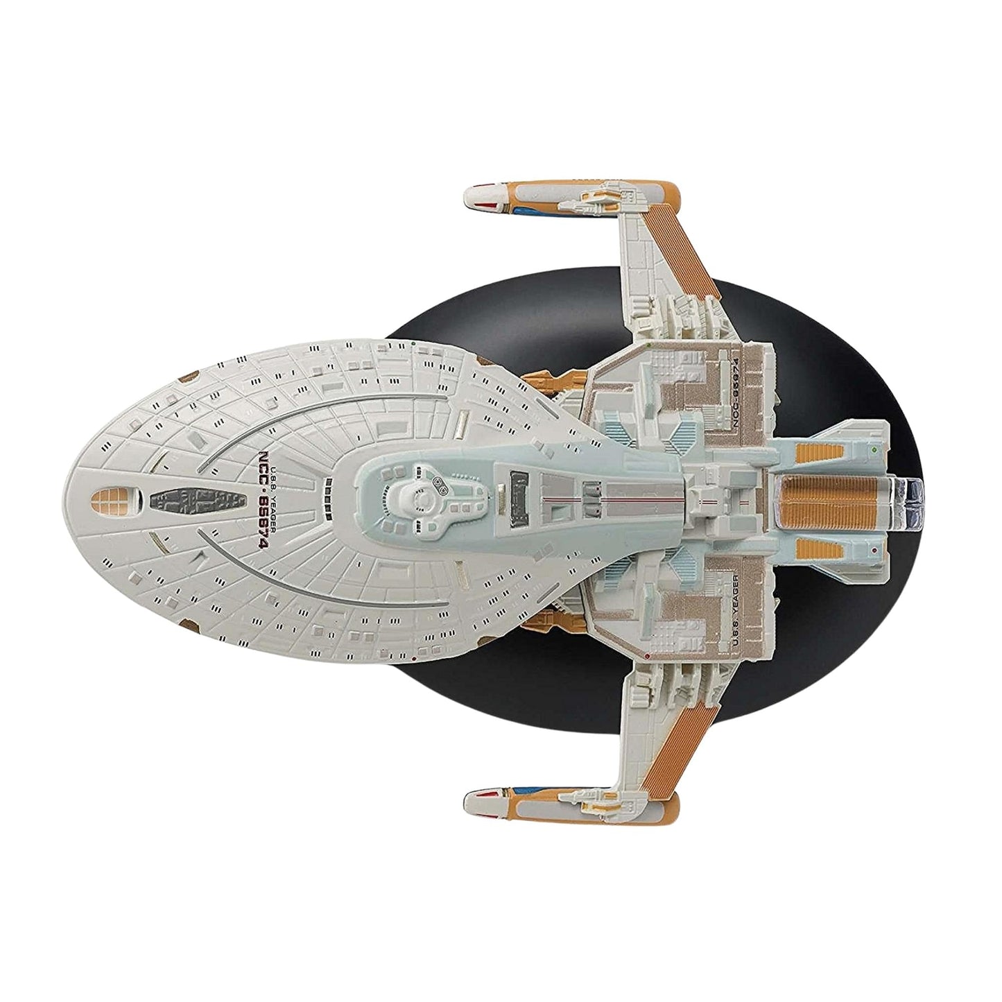 Star Trek Collectible USS Yaeger Starship Replica - Paramount Shop