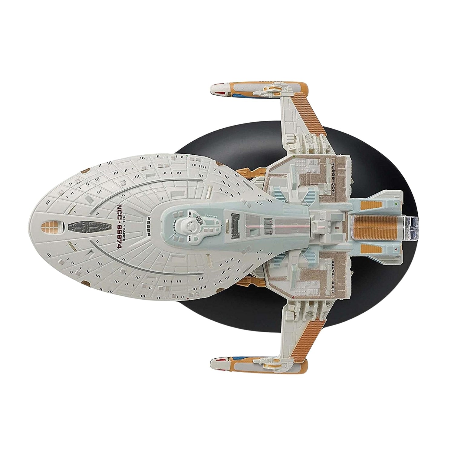 Star Trek Collectible USS Yaeger Starship Replica - Paramount Shop