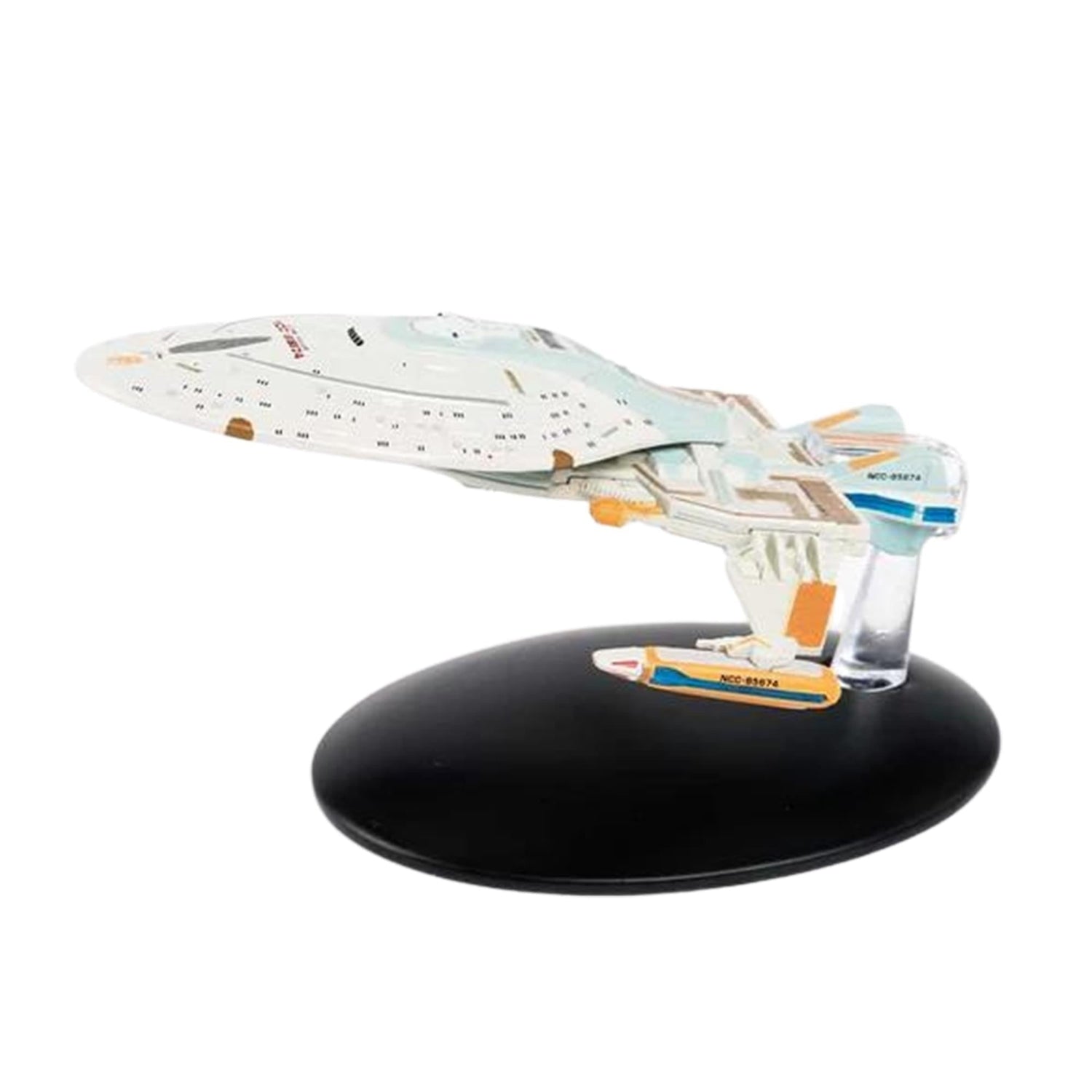 Star Trek Collectible USS Yaeger Starship Replica - Paramount Shop