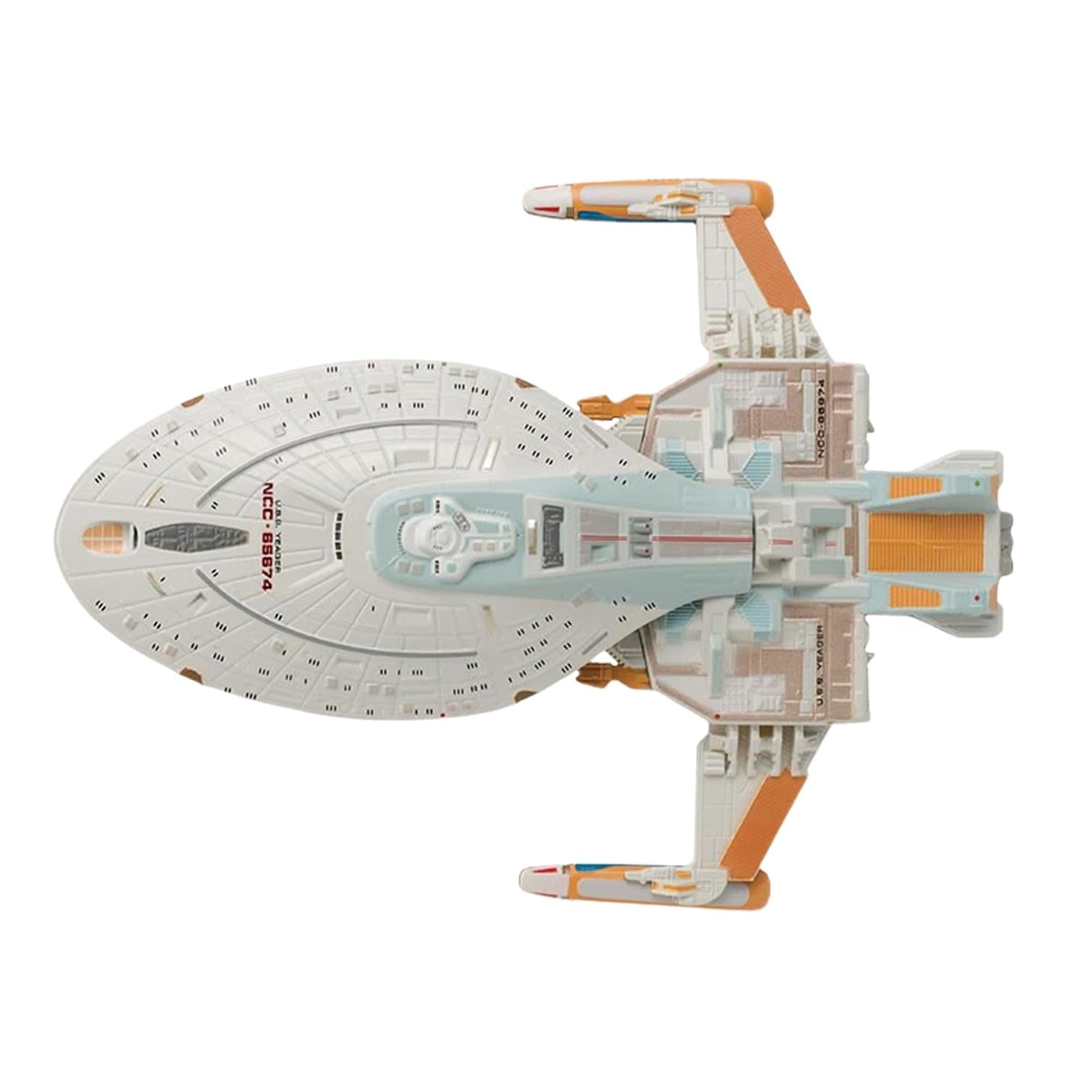 Star Trek Collectible USS Yaeger Starship Replica - Paramount Shop