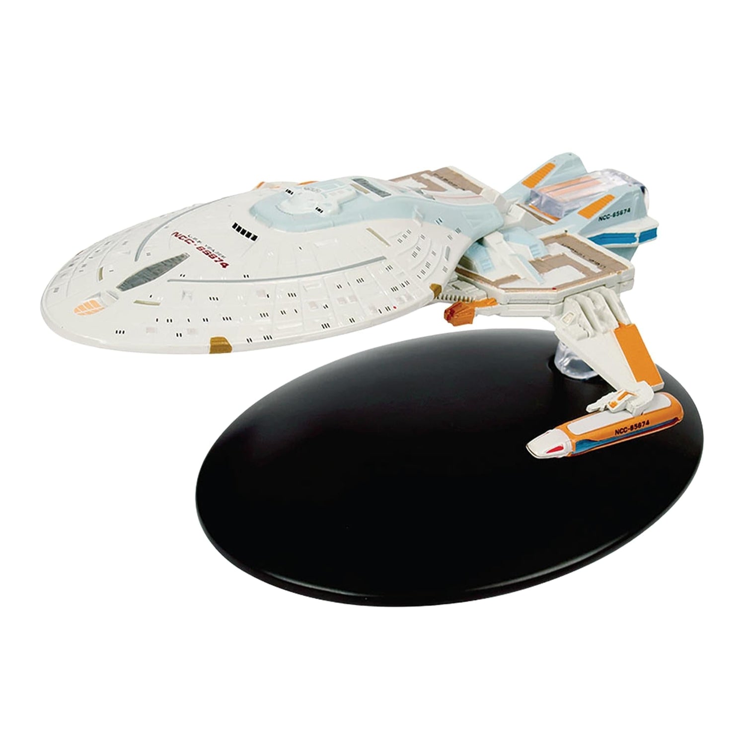 Star Trek Collectible USS Yaeger Starship Replica - Paramount Shop
