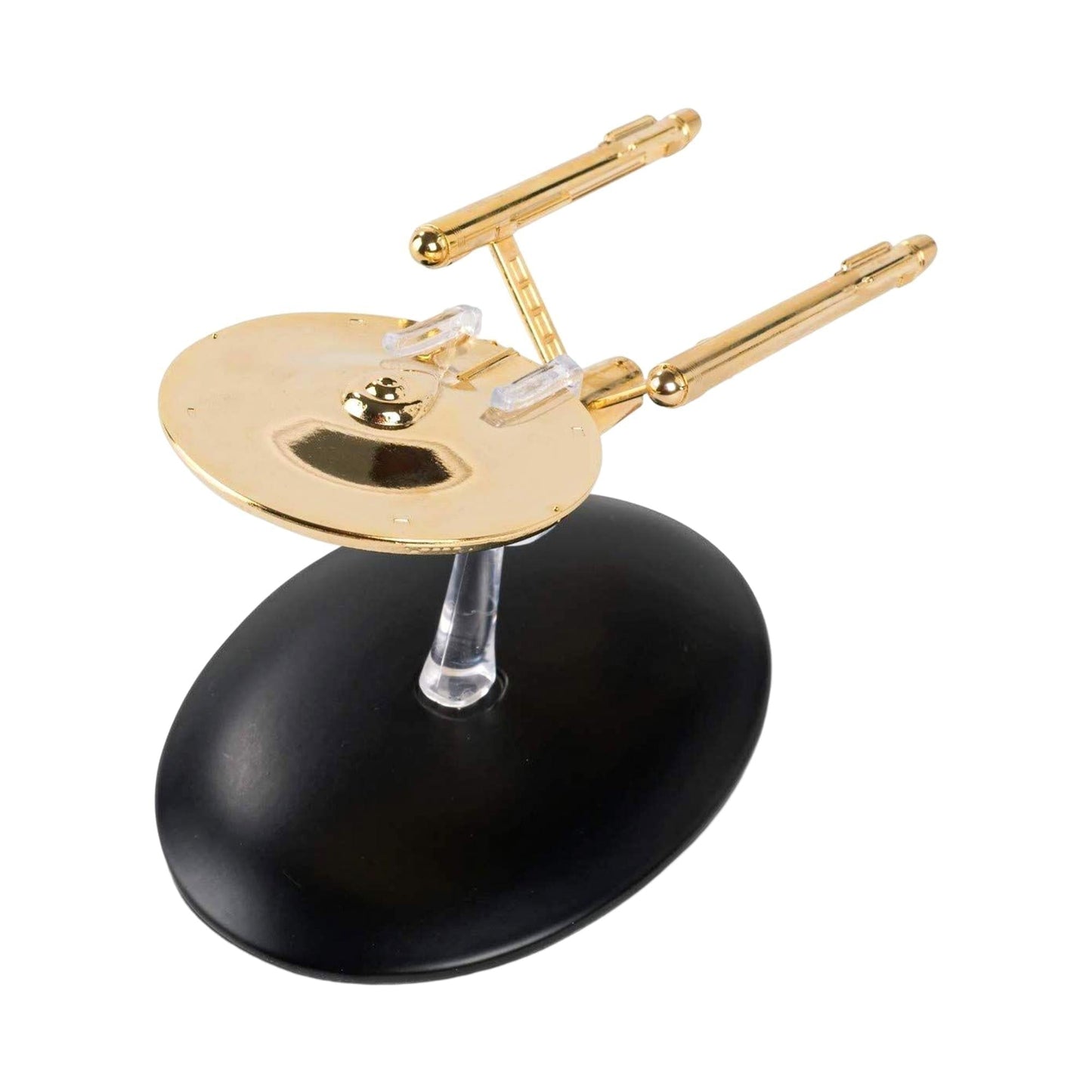 Star Trek Collectibles Gold Plated TOS NCC 1701 Enterprise Replica - Paramount Shop