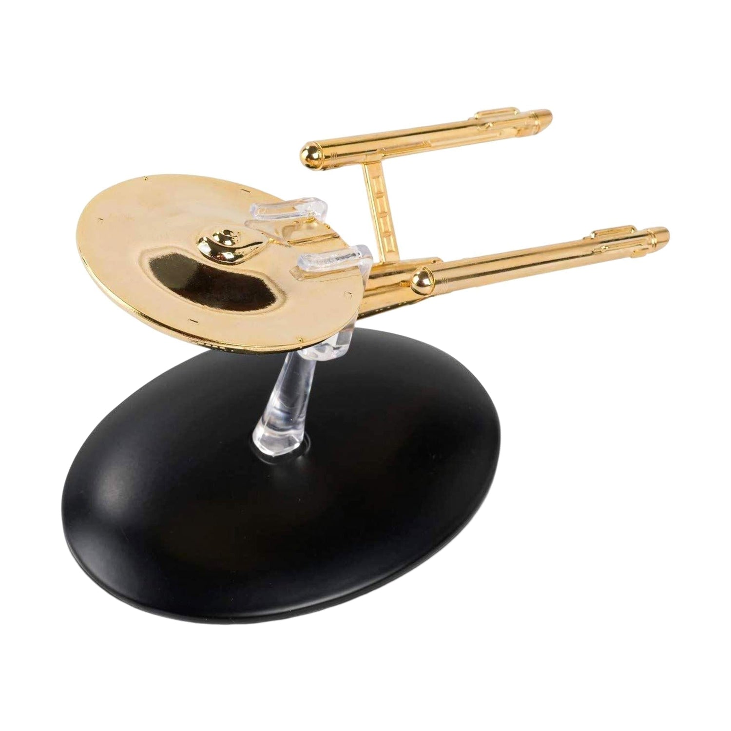 Star Trek Collectibles Gold Plated TOS NCC 1701 Enterprise Replica - Paramount Shop