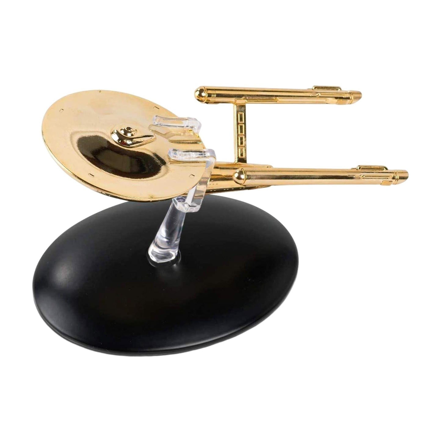 Star Trek Collectibles Gold Plated TOS NCC 1701 Enterprise Replica - Paramount Shop