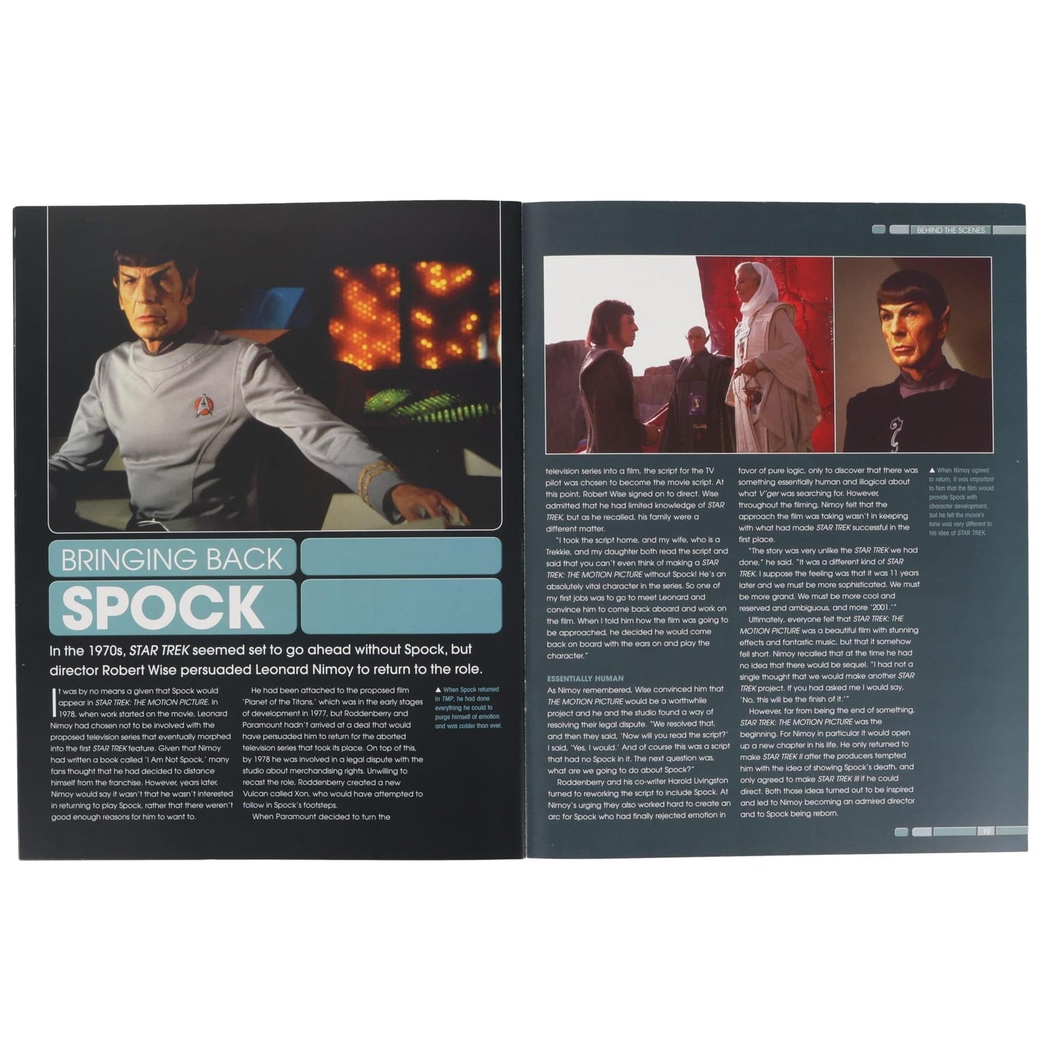 Star Trek Collectibles Long Range Vulcan Shuttle Magazine - Paramount Shop