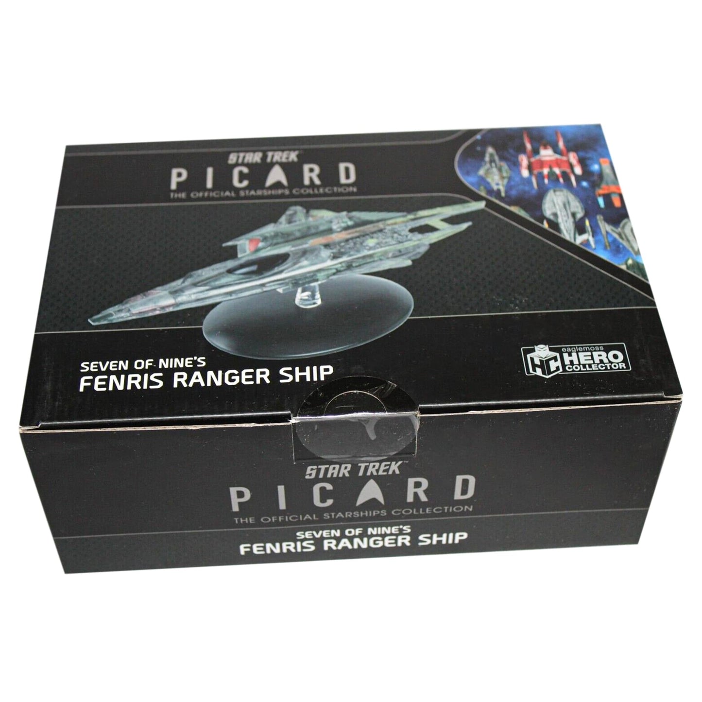 Star Trek Collectibles Picard Ship Replica Romulan Fenris Ranger - Paramount Shop