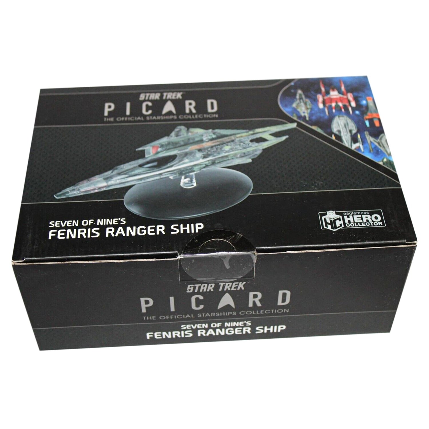 Star Trek Collectibles Picard Ship Replica Romulan Fenris Ranger - Paramount Shop