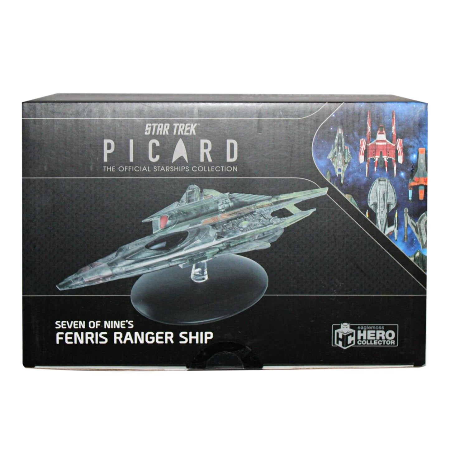 Star Trek Collectibles Picard Ship Replica Romulan Fenris Ranger - Paramount Shop