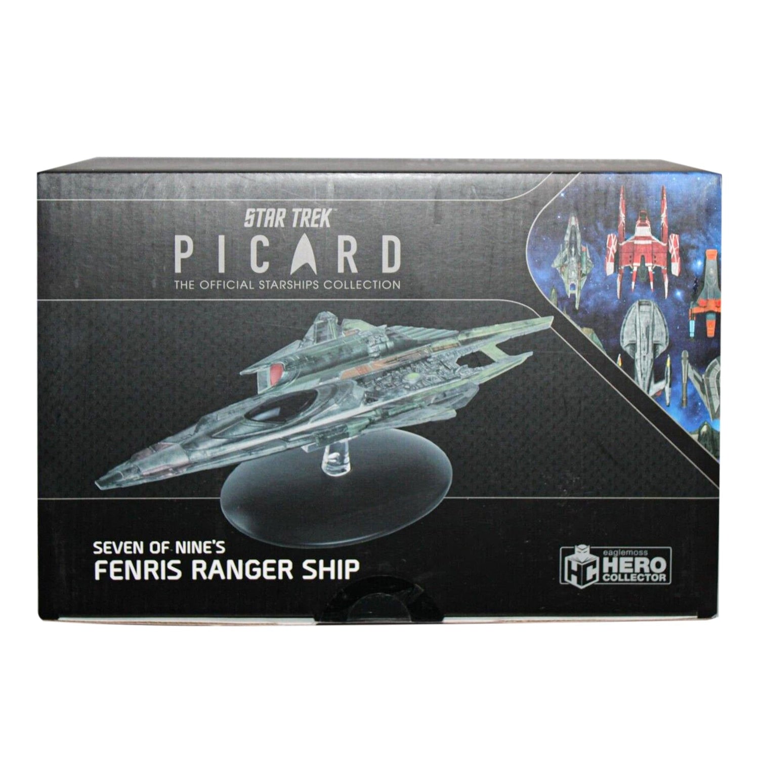 Star Trek Collectibles Picard Ship Replica Romulan Fenris Ranger - Paramount Shop