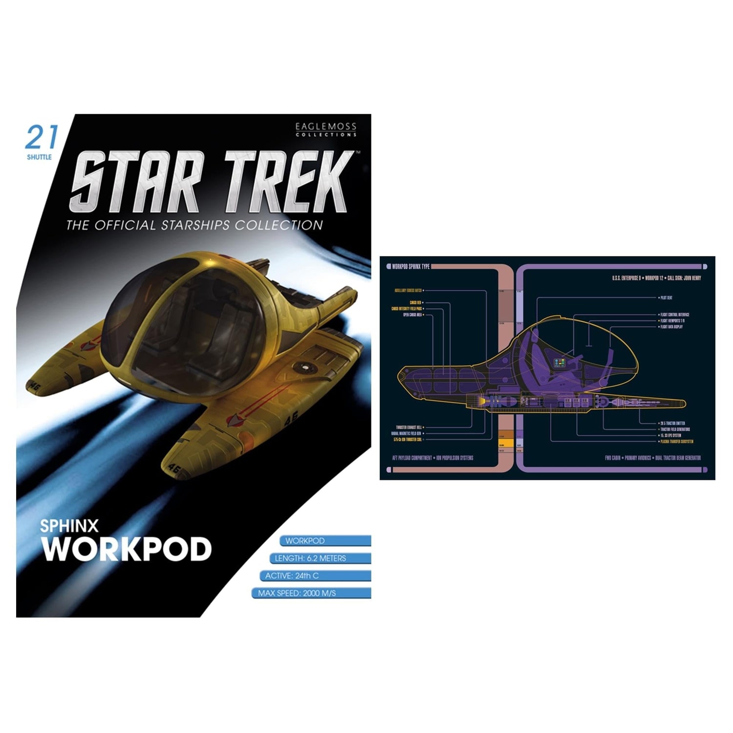 Star Trek Collectibles Replica Shuttle Set - Paramount Shop
