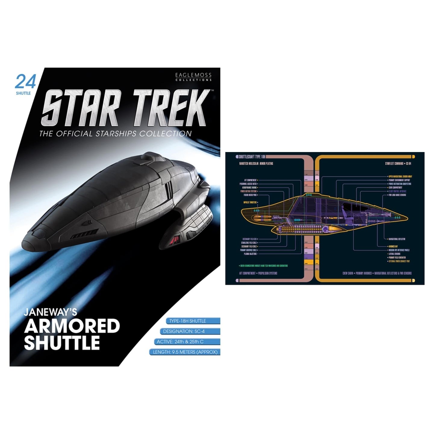 Star Trek Collectibles Replica Shuttle Set - Paramount Shop