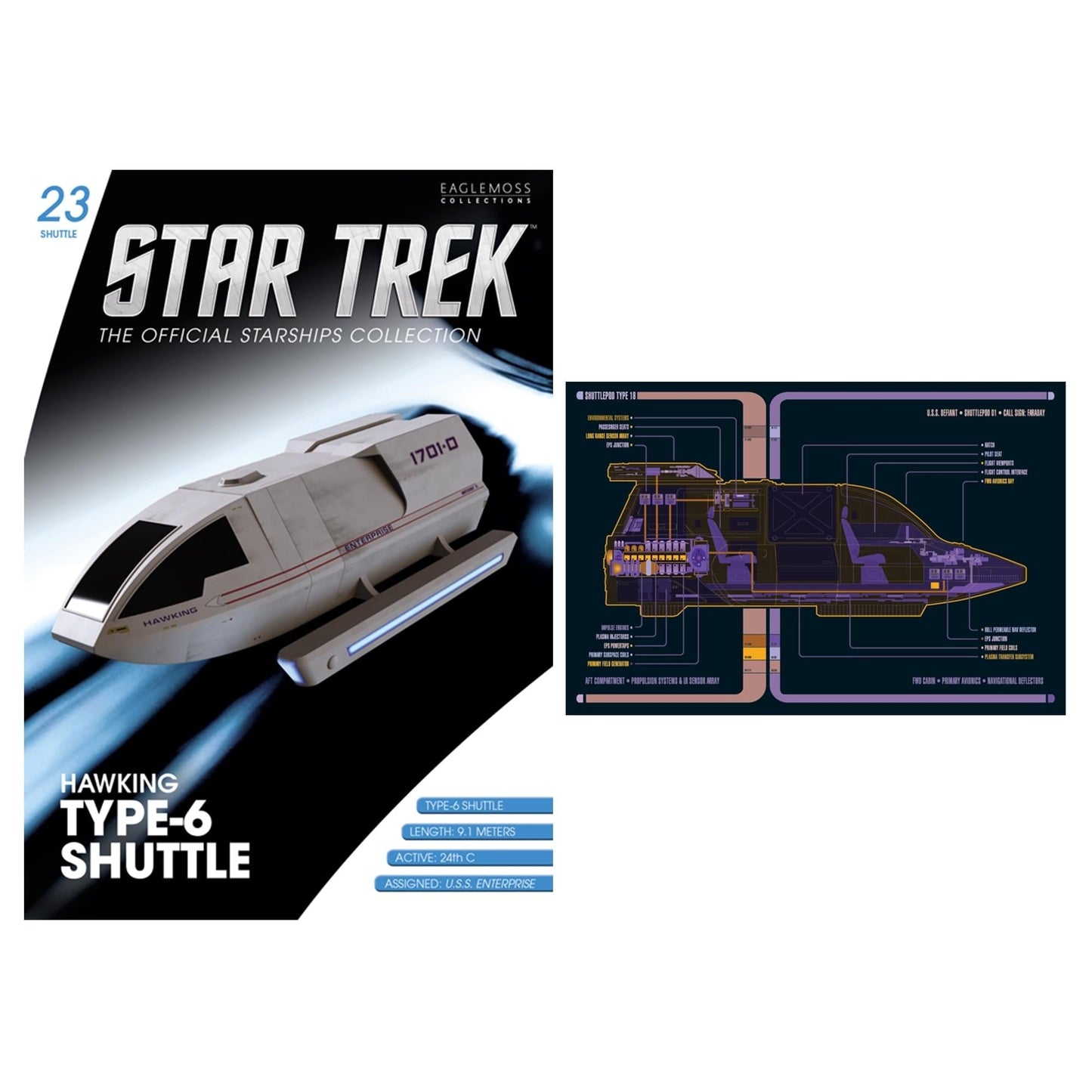 Star Trek Collectibles Replica Shuttle Set - Paramount Shop