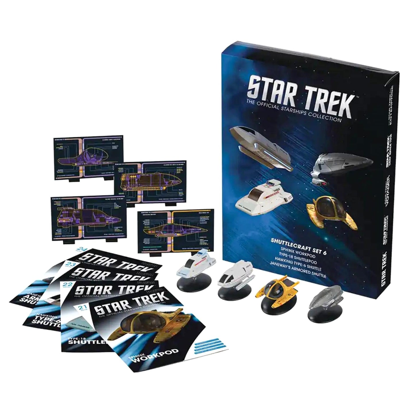 Star Trek Collectibles Replica Shuttle Set - Paramount Shop
