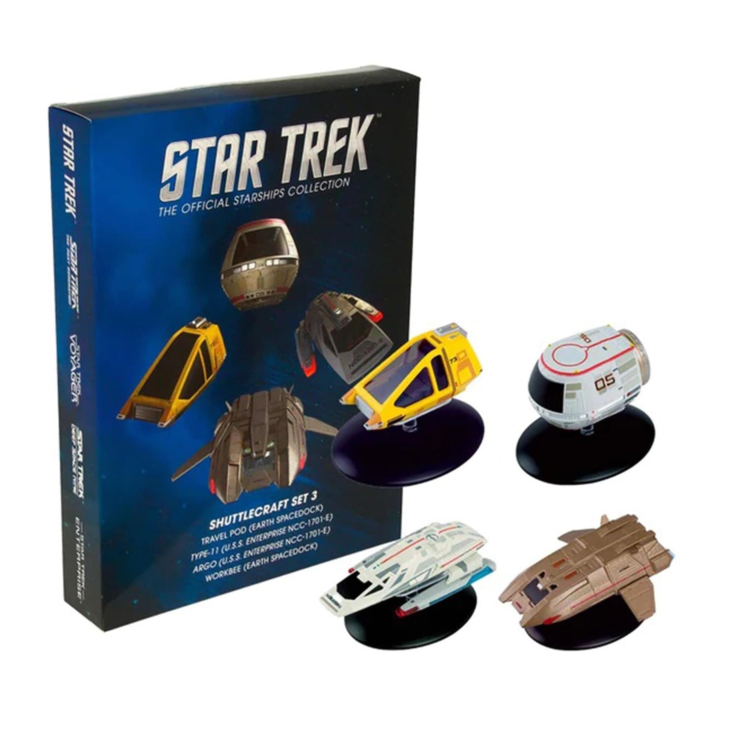 Star Trek Collectibles Shuttlecraft Replica Set - Paramount Shop