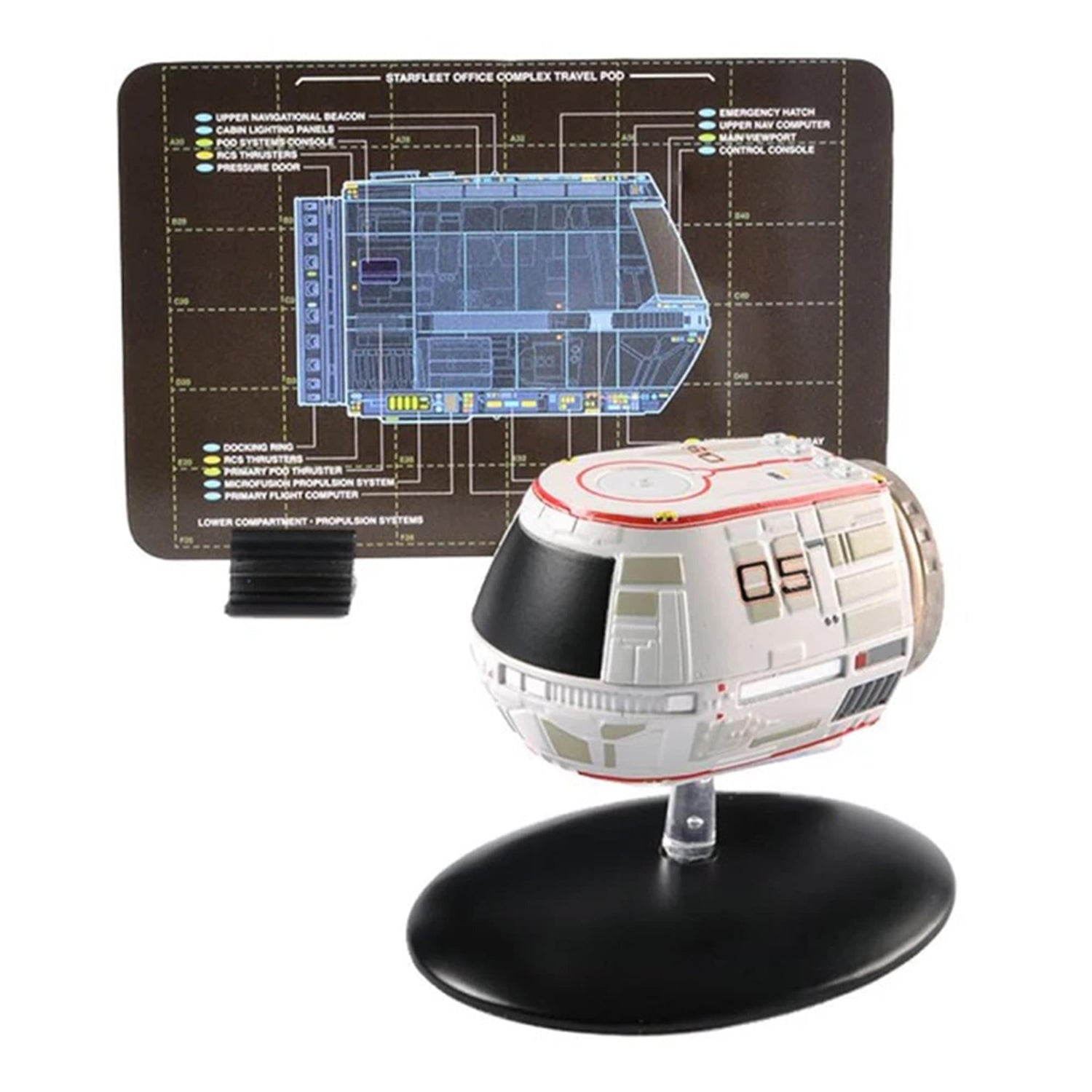 Star Trek Collectibles Shuttlecraft Replica Set - Paramount Shop