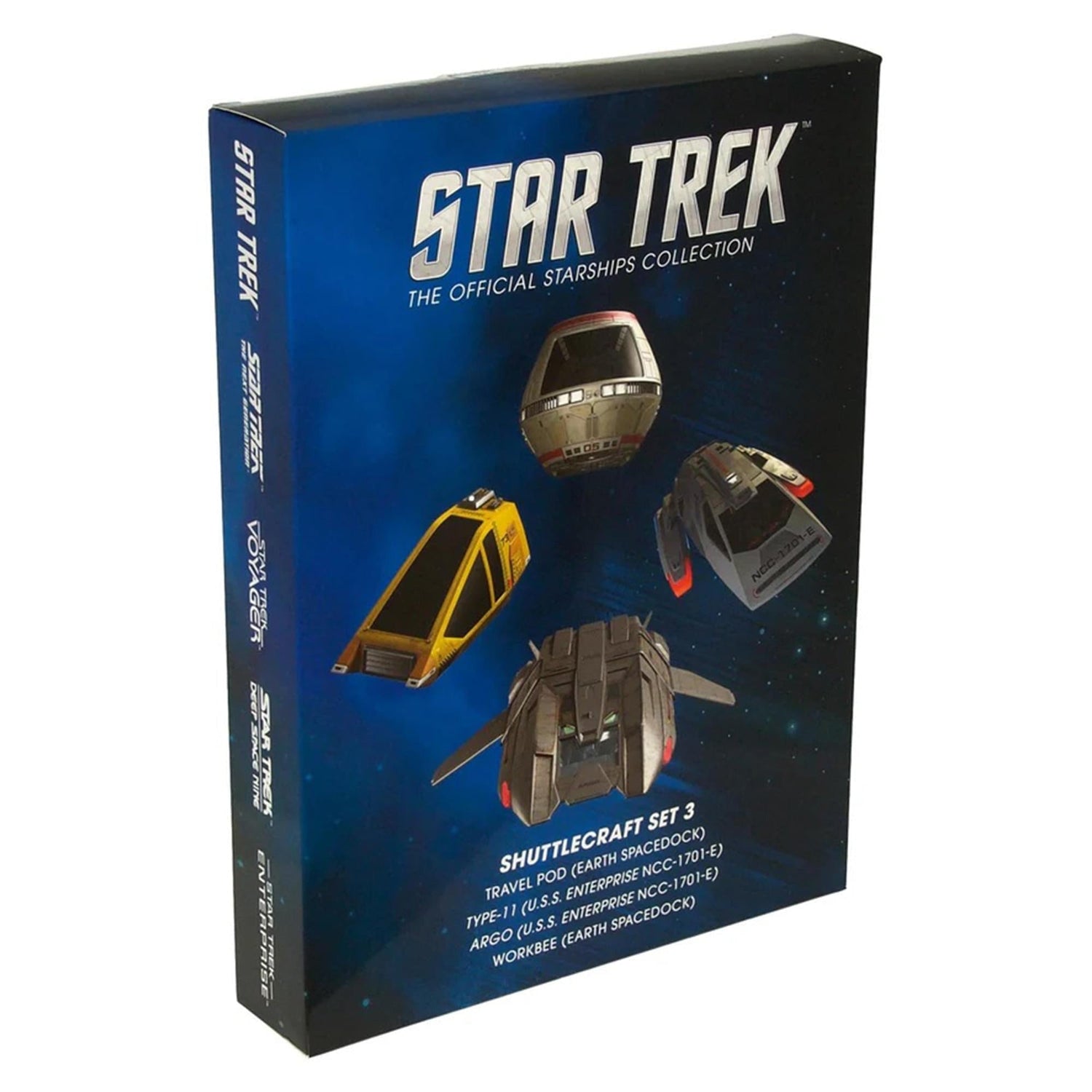 Star Trek Collectibles Shuttlecraft Replica Set - Paramount Shop