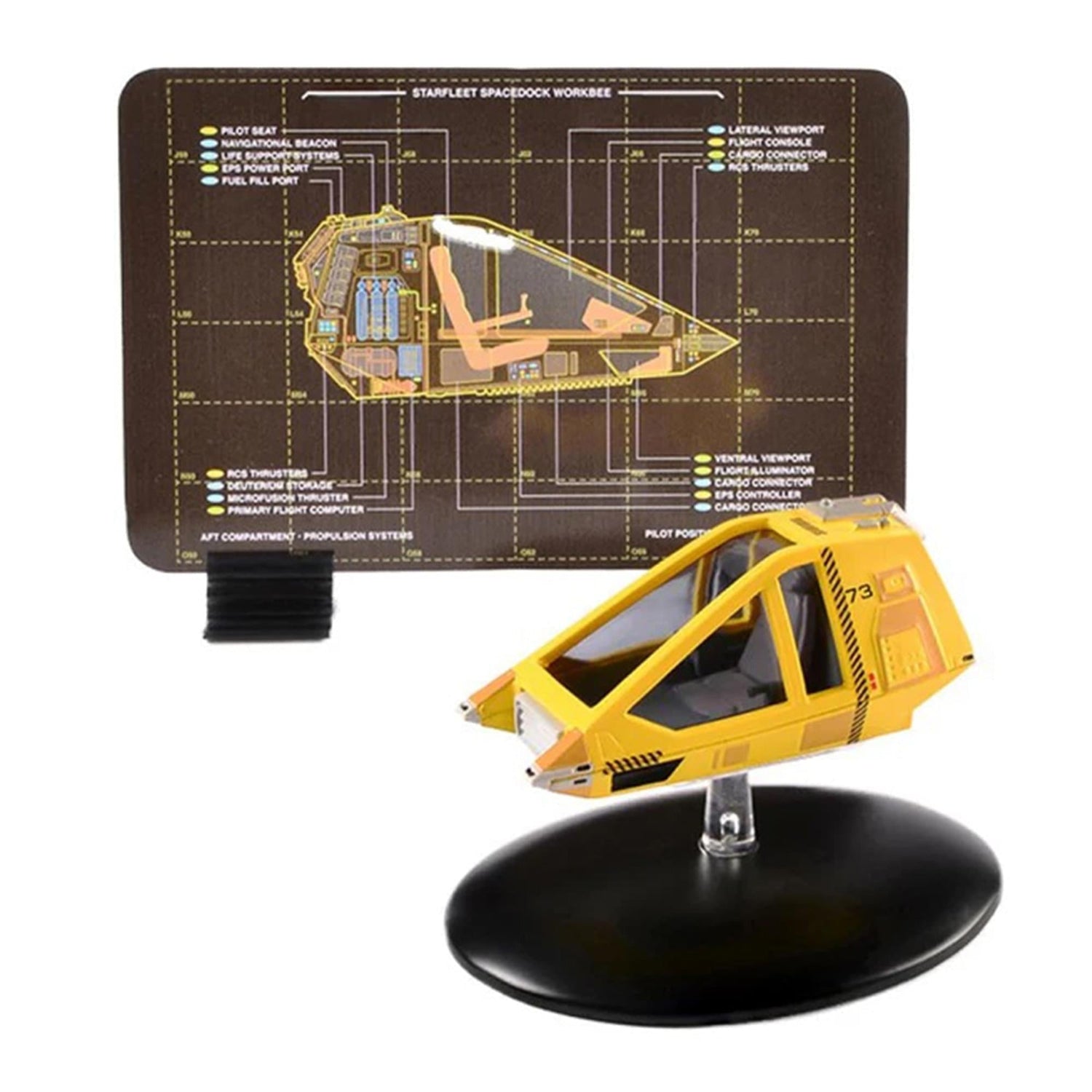 Star Trek Collectibles Shuttlecraft Replica Set - Paramount Shop