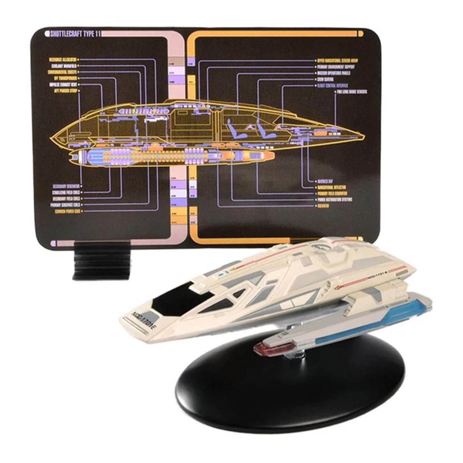 Star Trek Collectibles Shuttlecraft Replica Set - Paramount Shop
