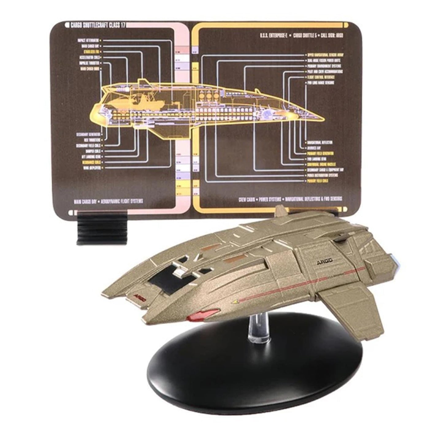 Star Trek Collectibles Shuttlecraft Replica Set - Paramount Shop