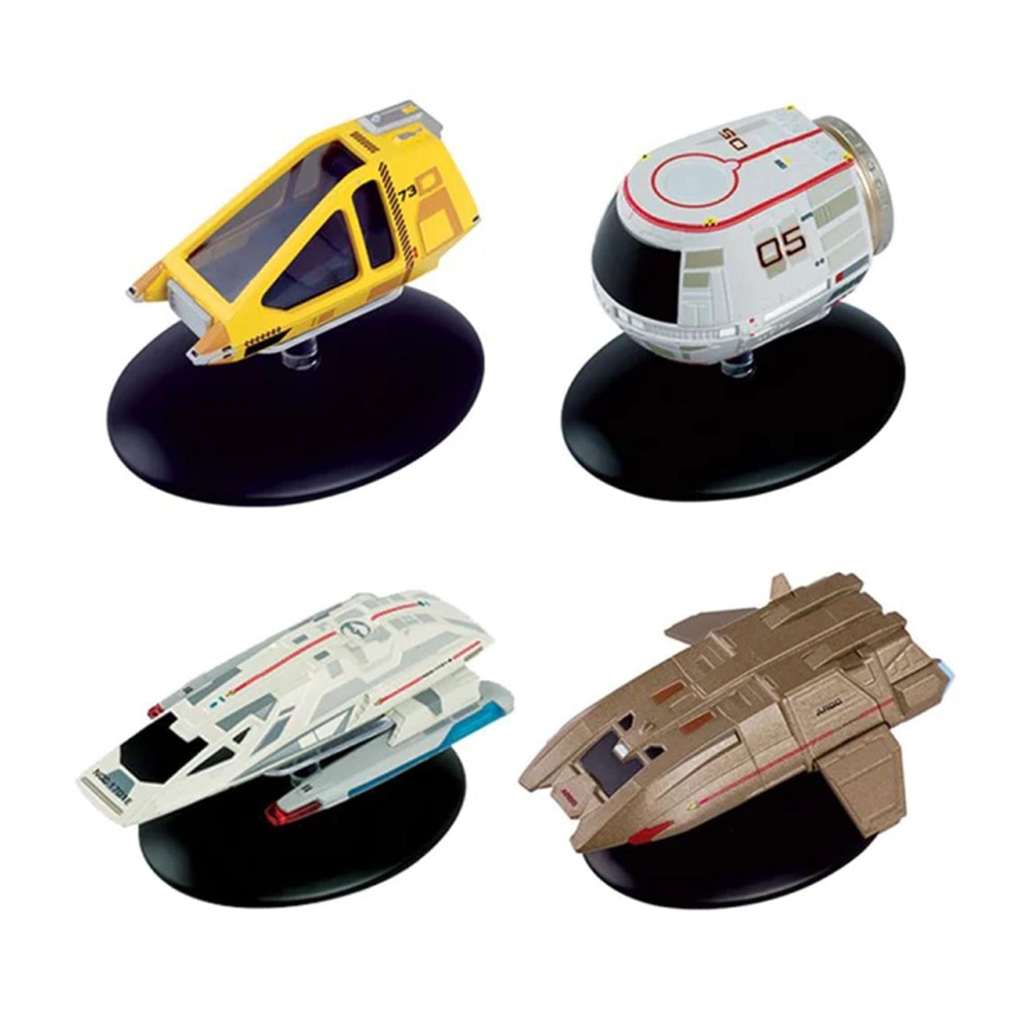Star Trek Collectibles Shuttlecraft Replica Set - Paramount Shop