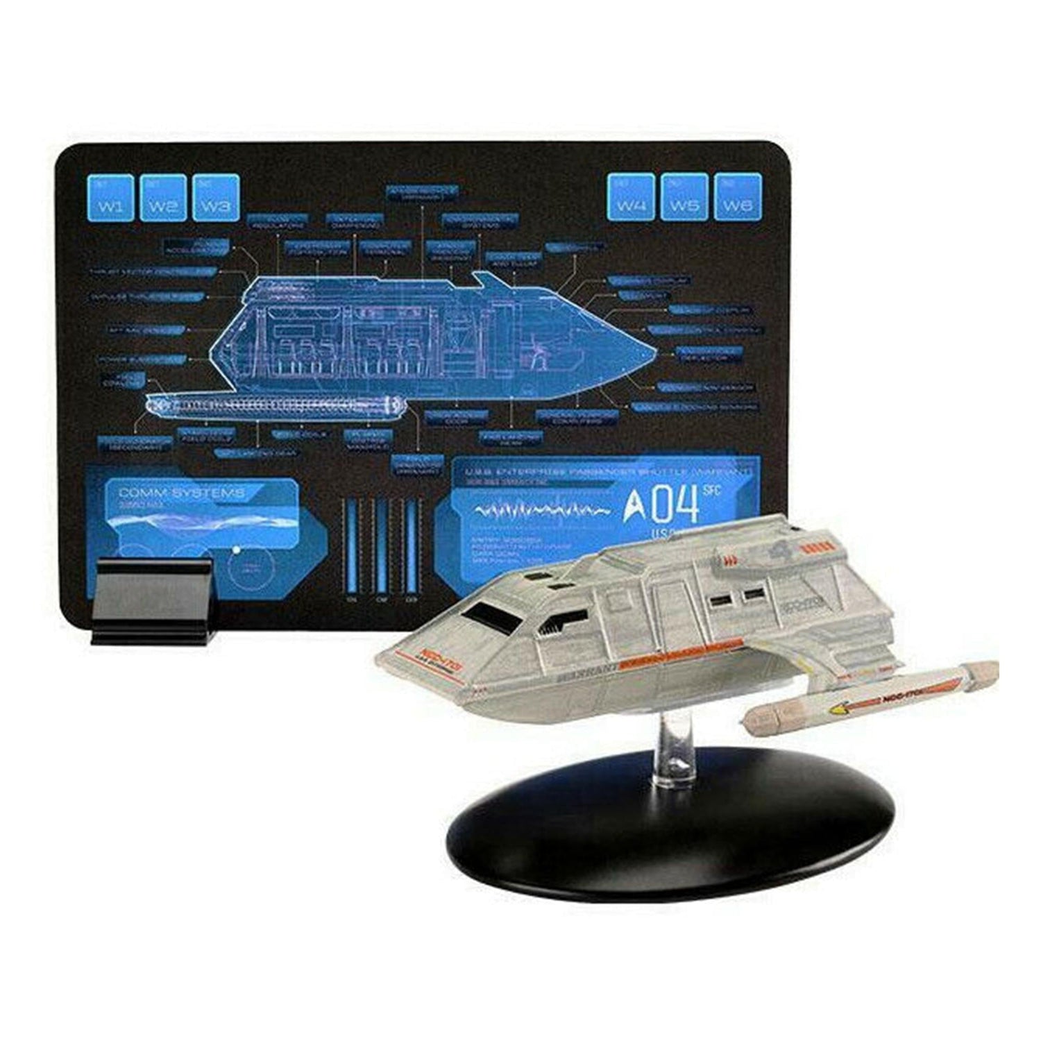 Star Trek Collectibles Shuttlecraft Set - Paramount Shop